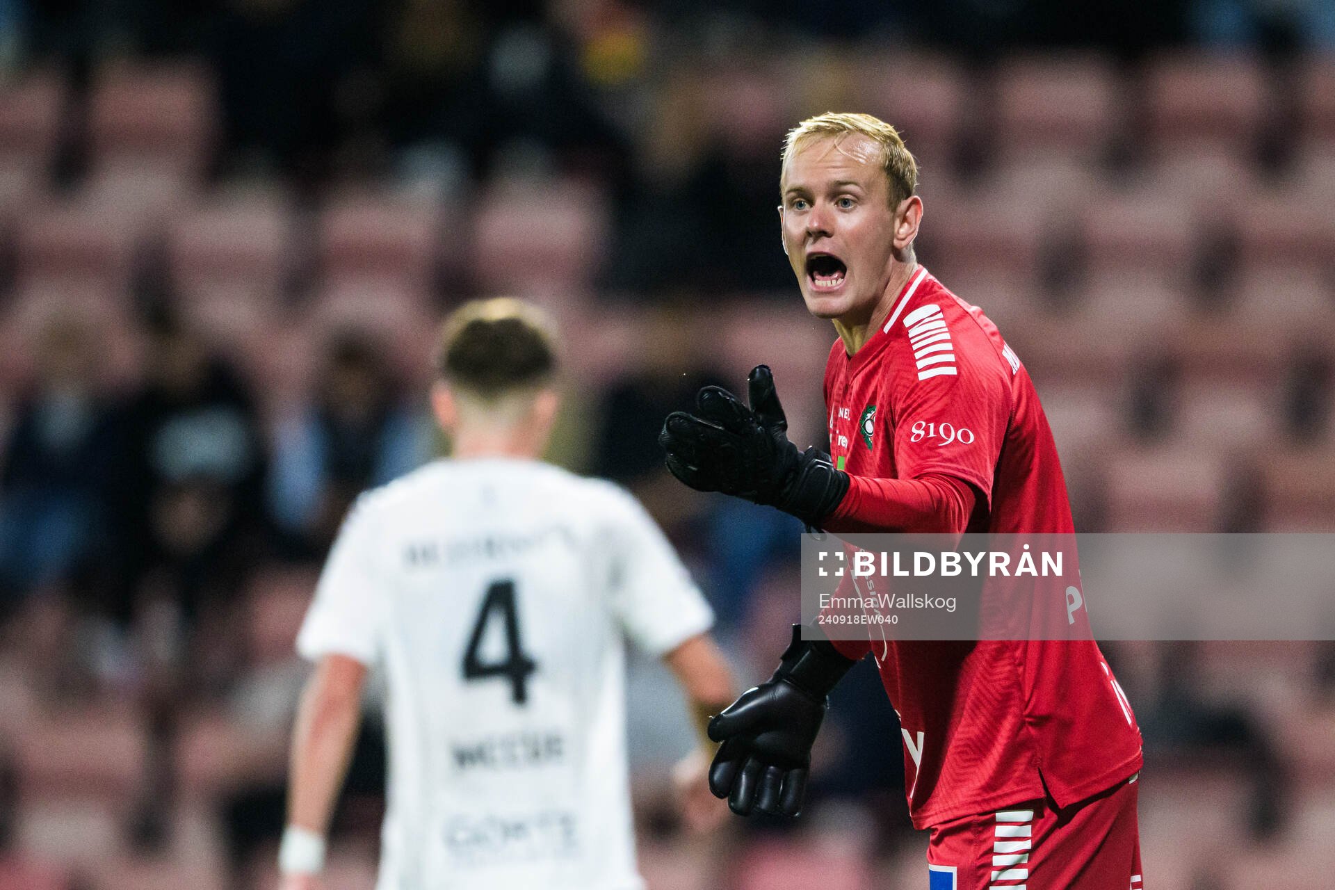 Örebros målvakt Malte Påhlsson