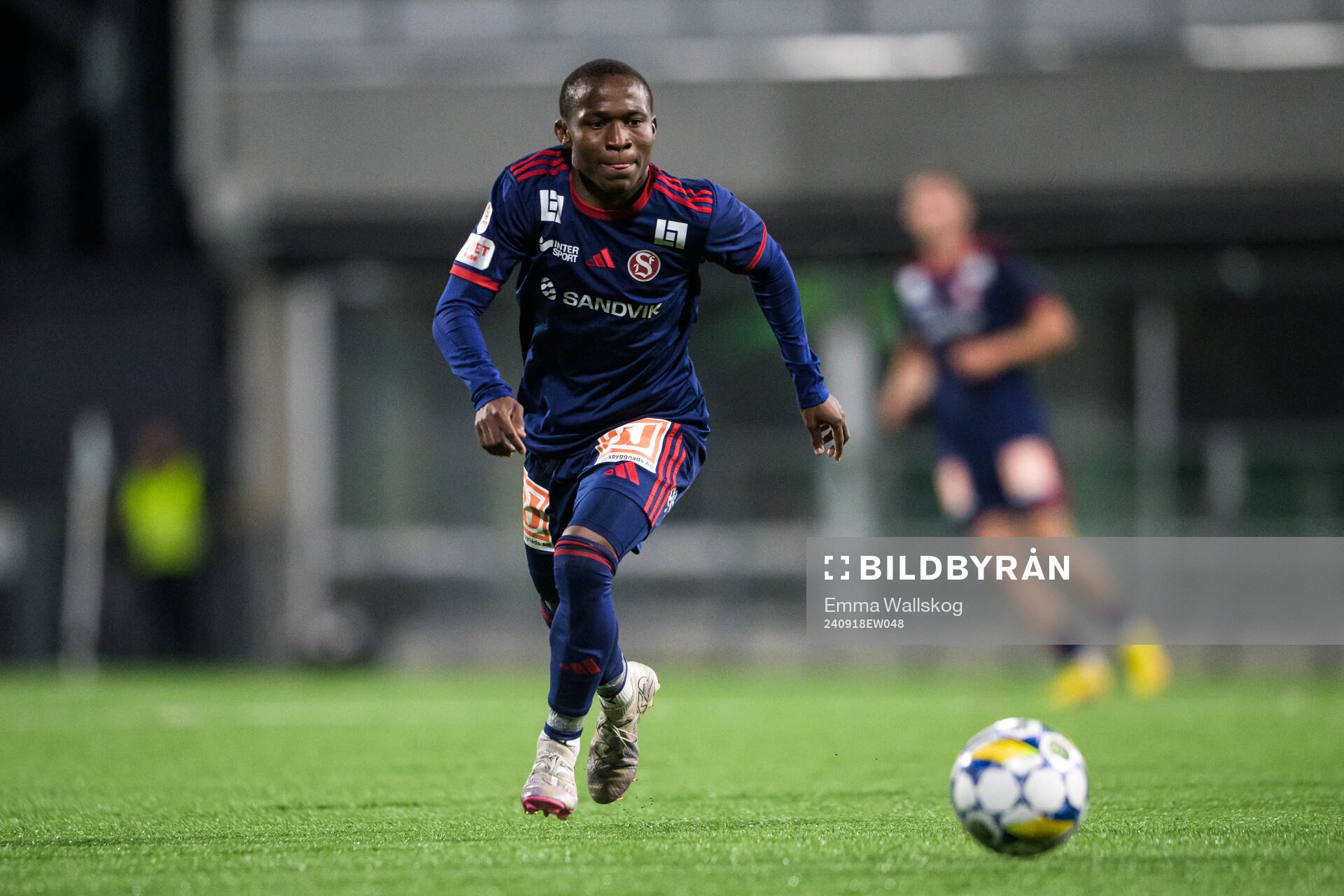 Sandvikens IFs John Thomas Kamara