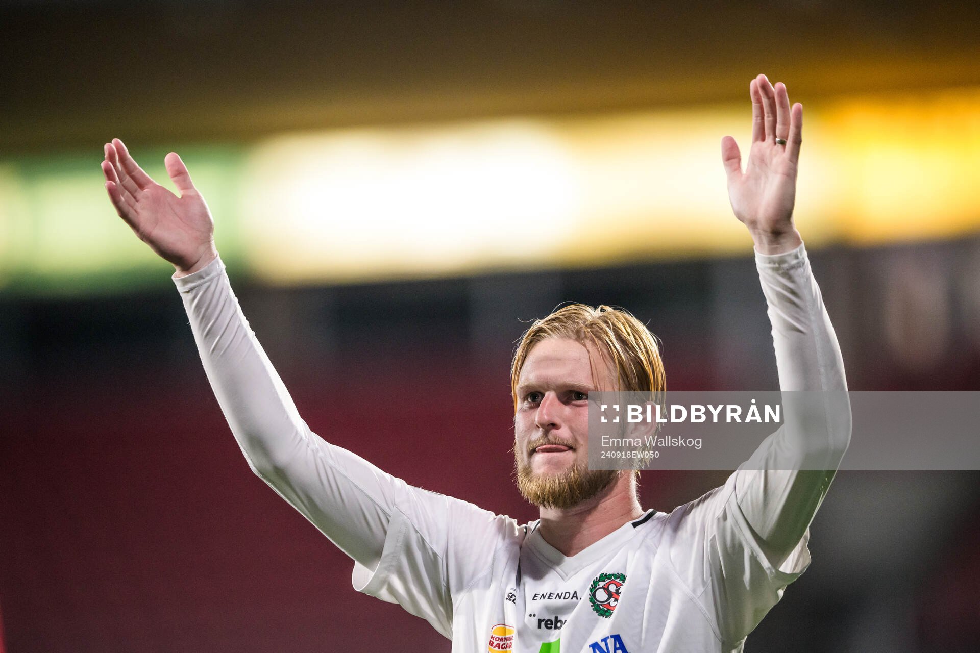 Örebros Karl Holmberg jublar