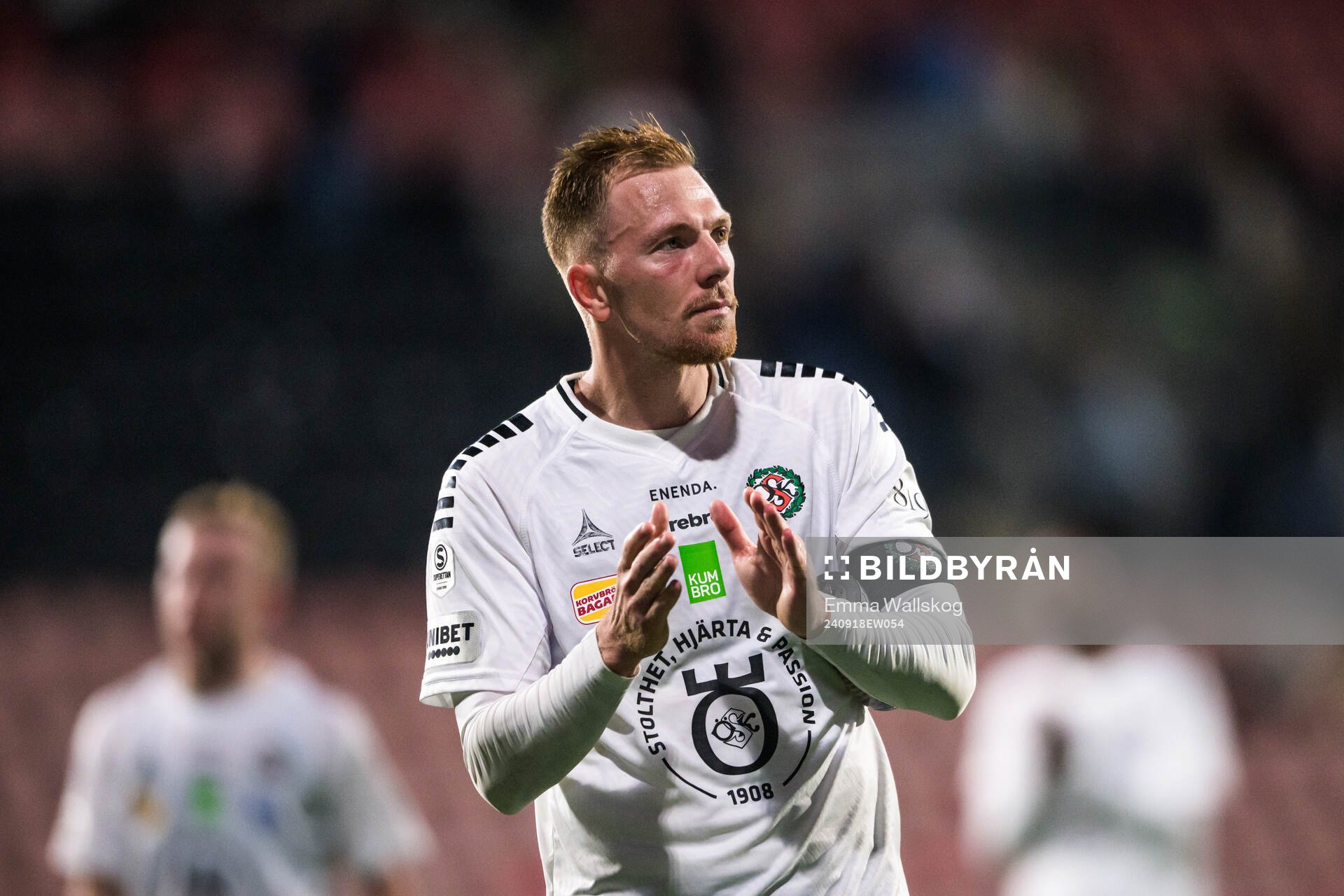 Örebros Jesper Modig jublar