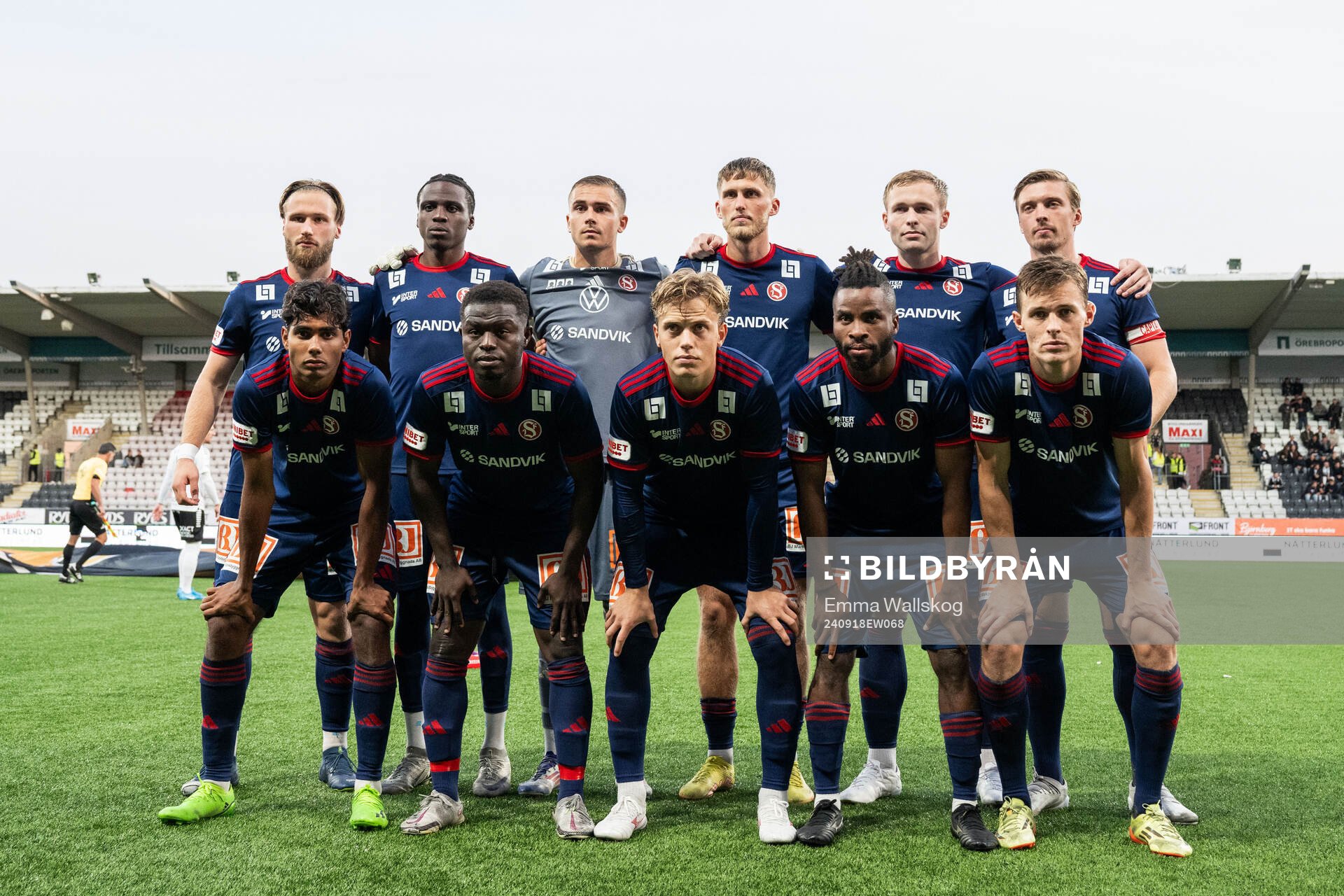 Sandvikens IFs startelva