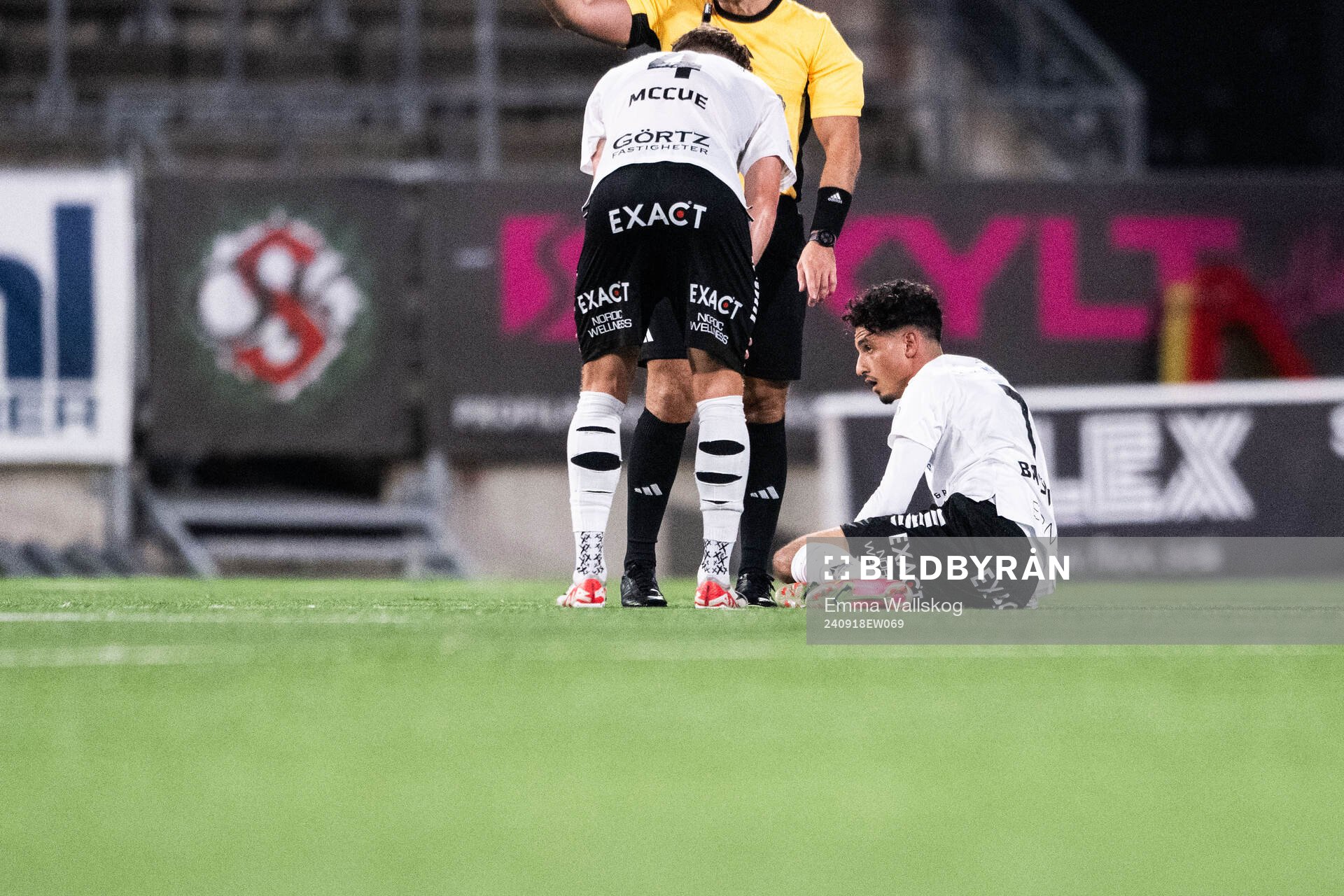 Örebros Elias Barsoum har ont