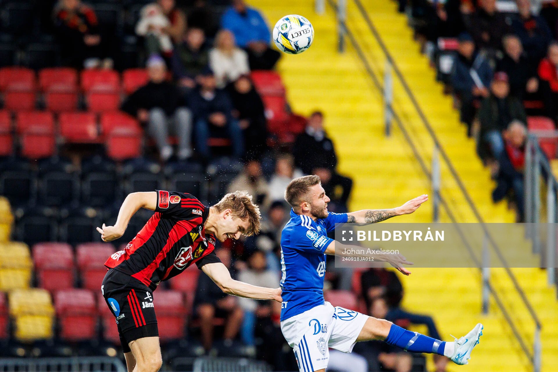 Östersunds Jakob Hedenquist och GIF Sundsvalls