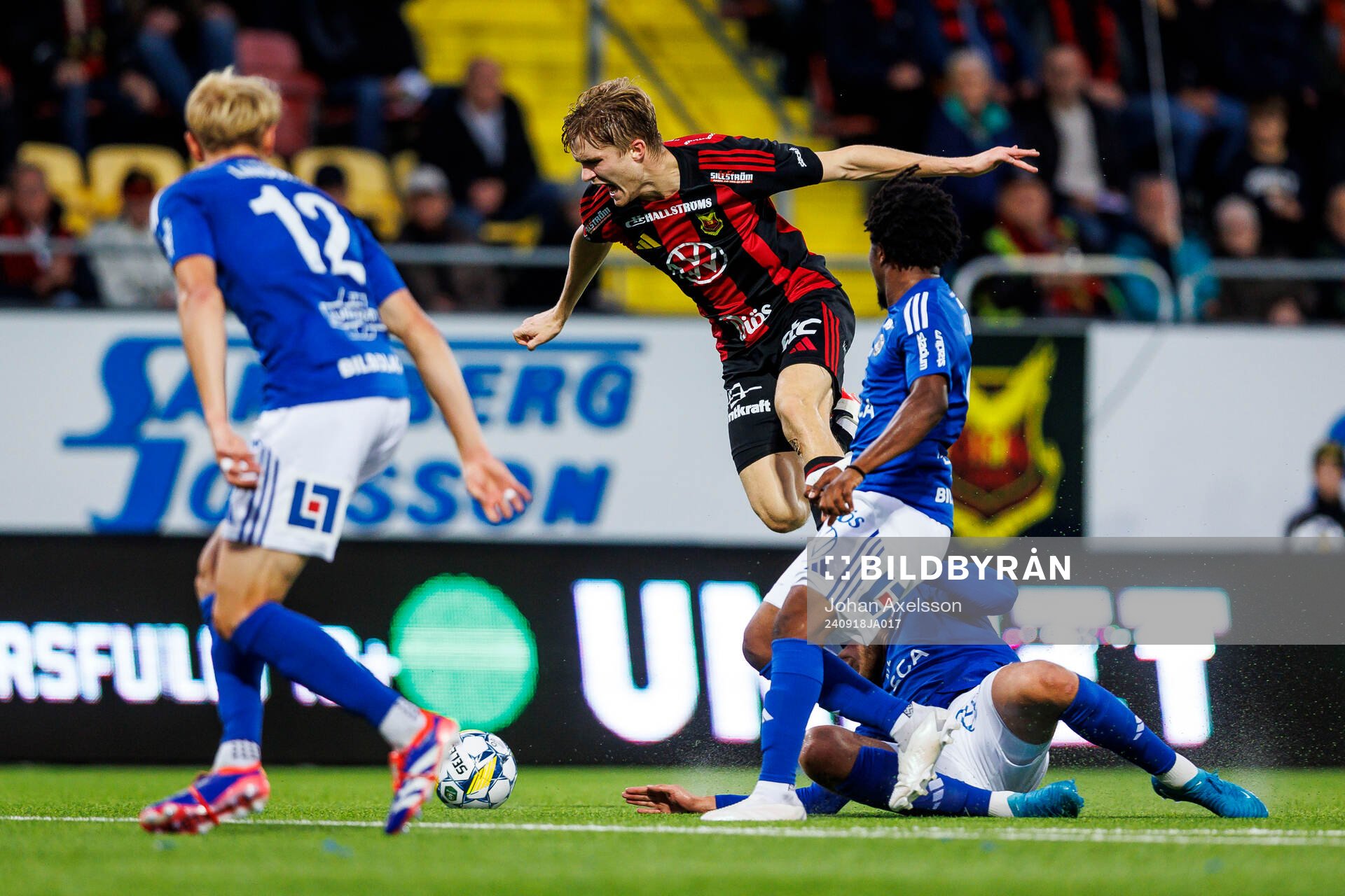 Östersunds Jakob Hedenquist och GIF Sundsvalls Ludvig