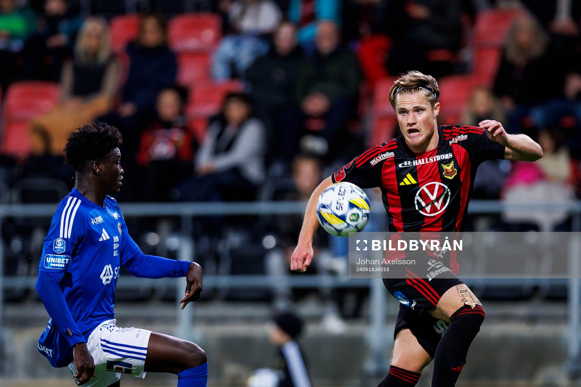Östersunds Sebastian Karlsson Grach