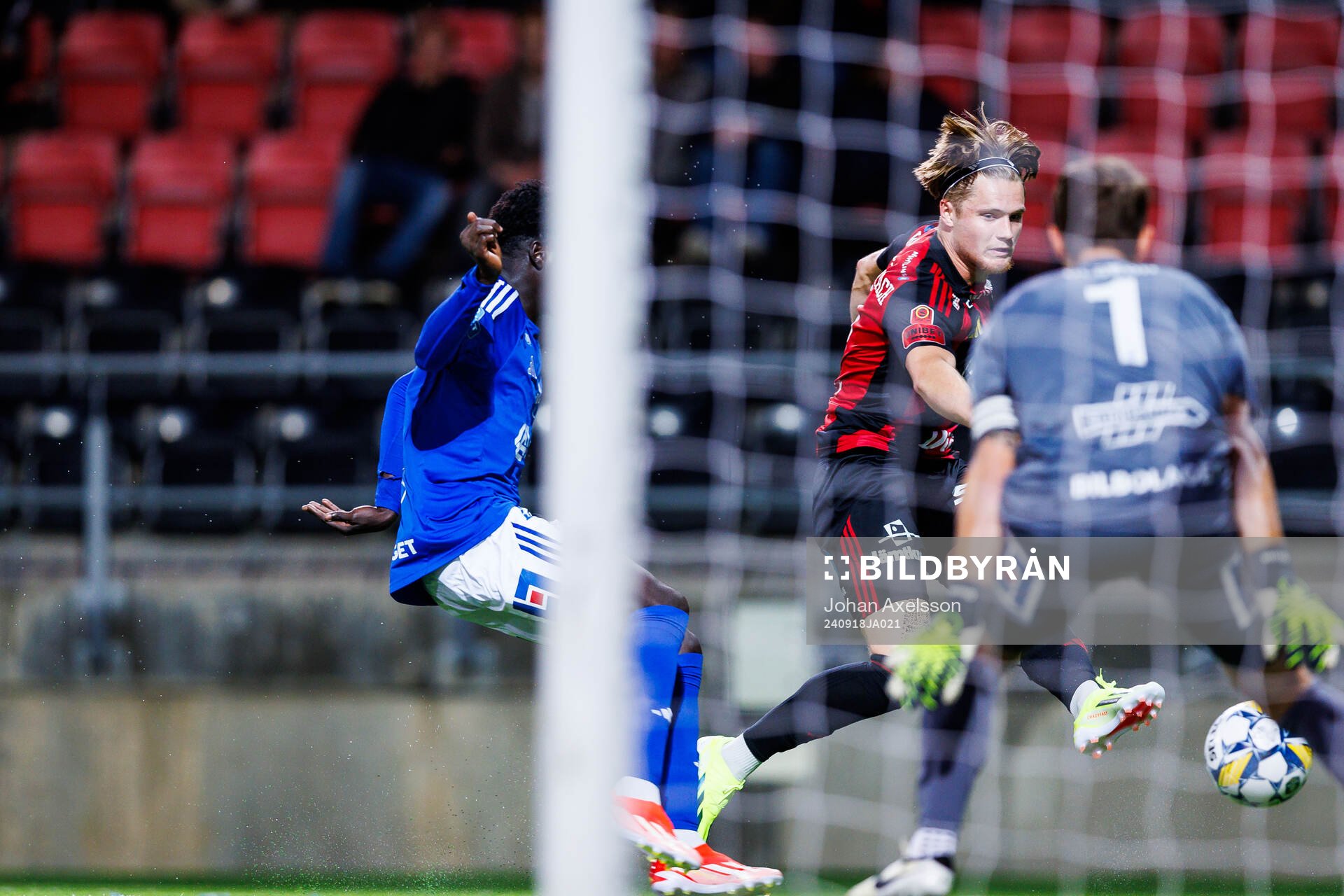 Östersunds Sebastian Karlsson Grach