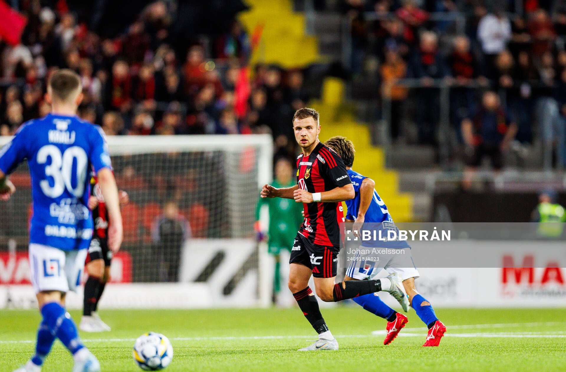Östersunds Mykola Musolitin