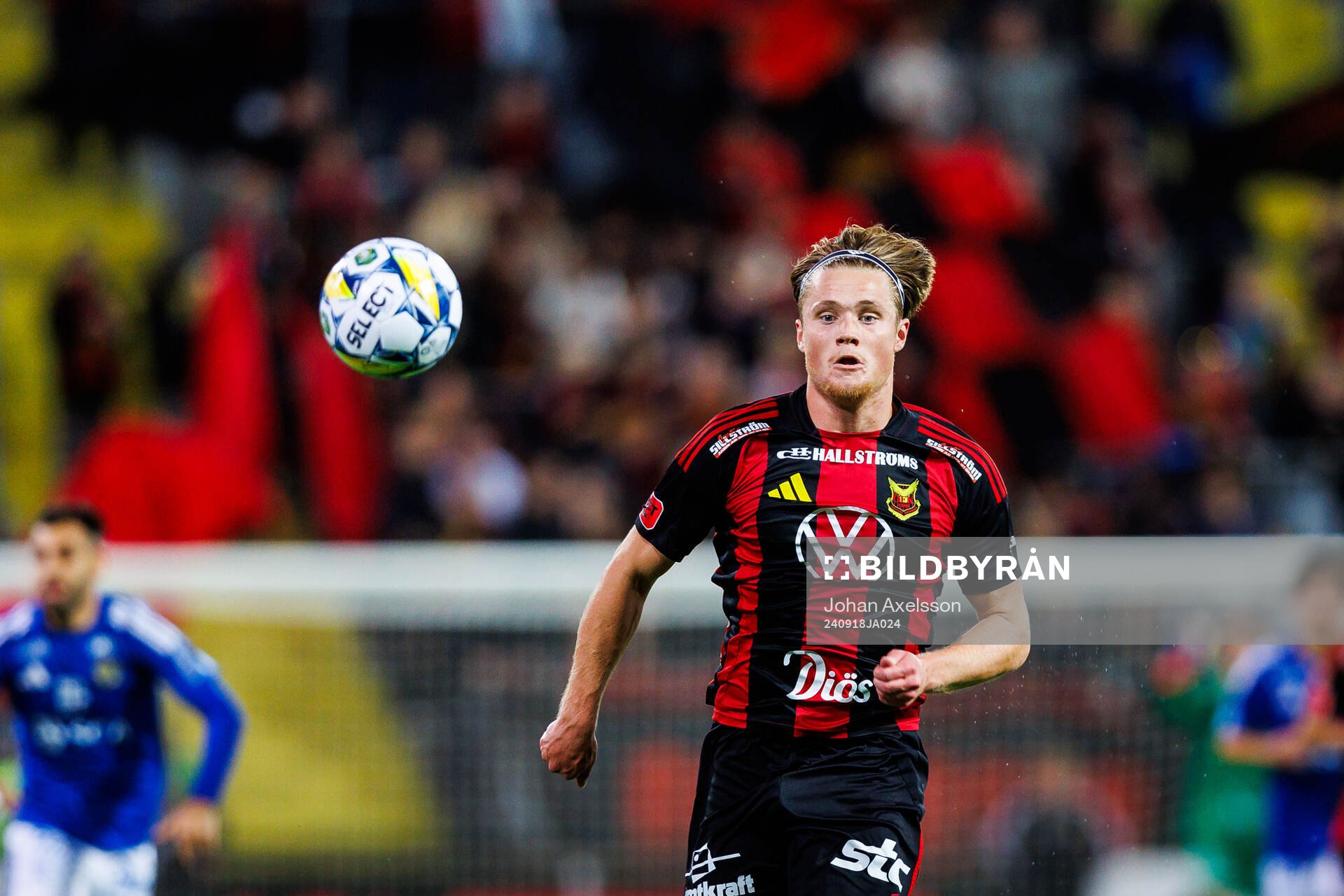 Östersunds Sebastian Karlsson Grach