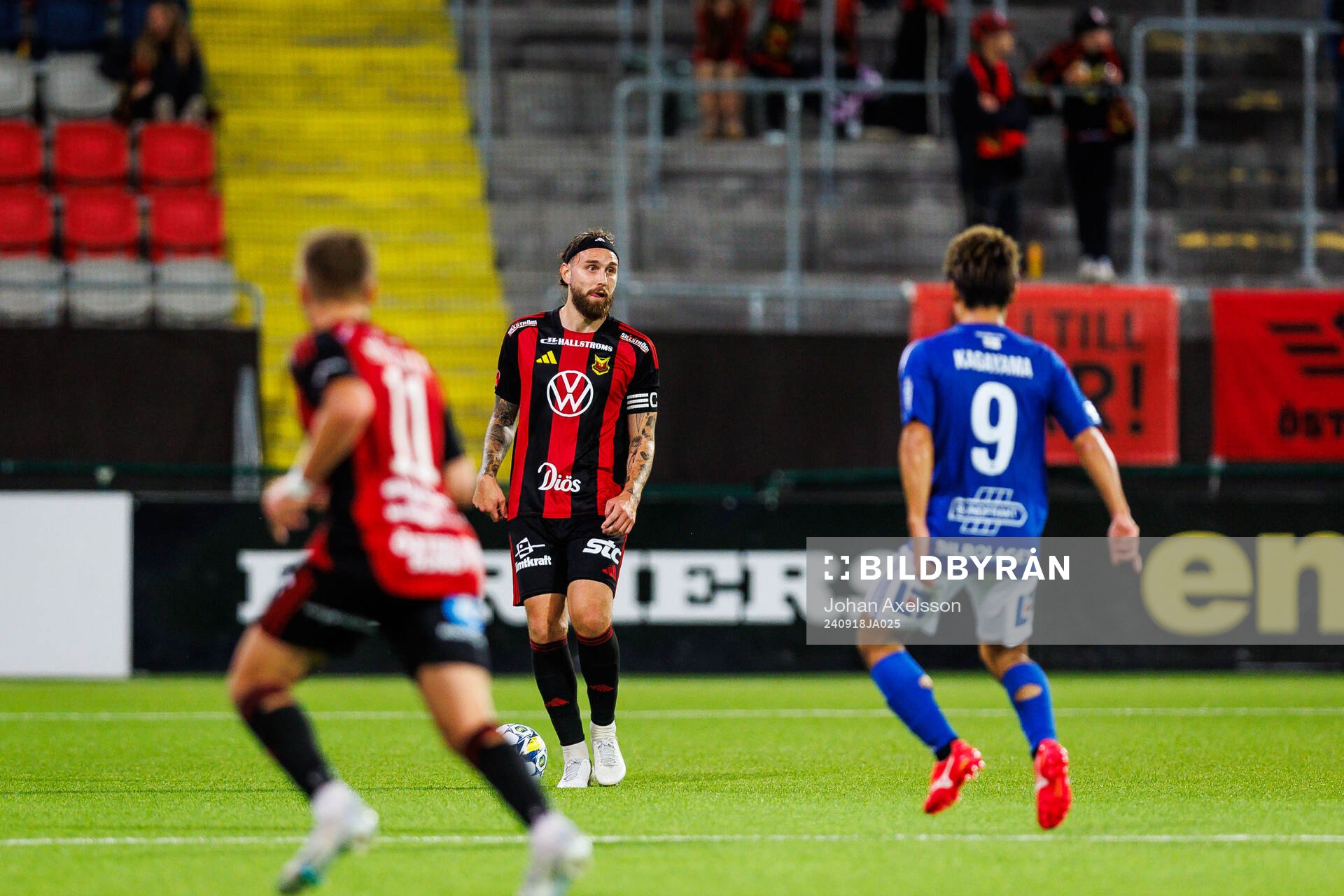 Östersunds Ali Suljic