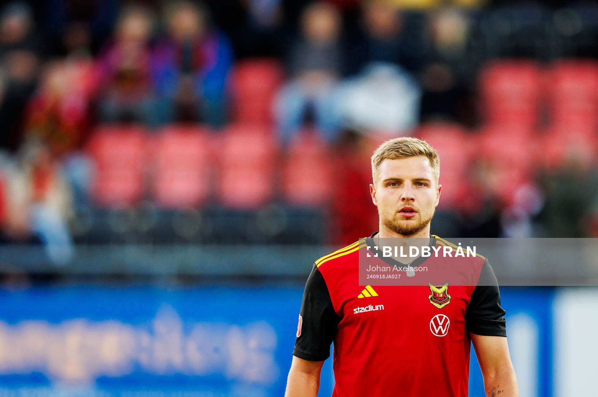 Östersunds Mykola Musolitin