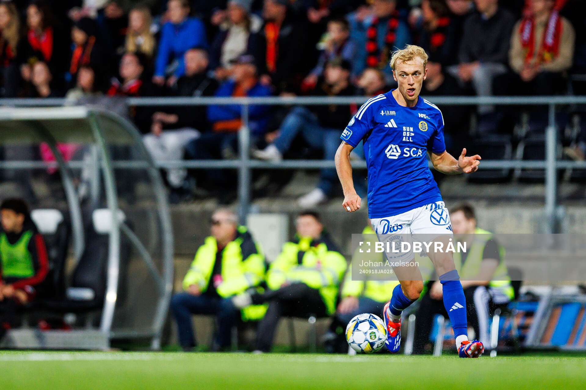 GIF Sundsvalls Pontus Lindgren