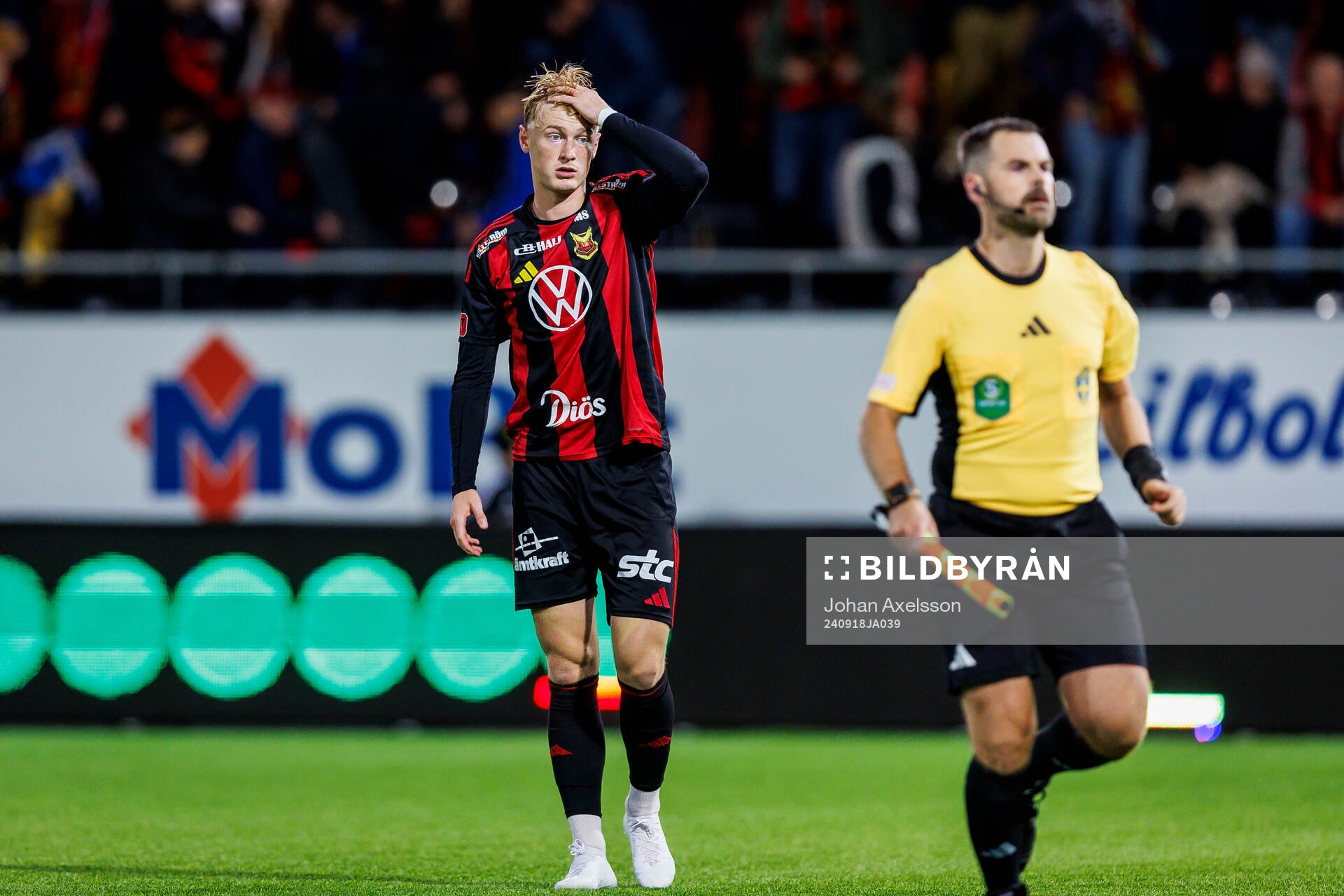 Östersunds Henrik Norrby deppar