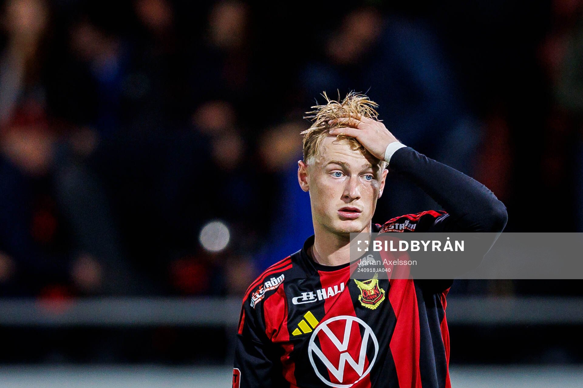 Östersunds Henrik Norrby deppar
