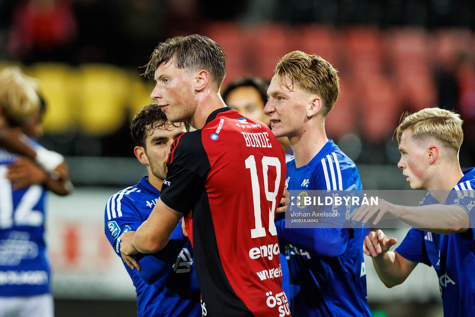 Östersunds Philip Bonde