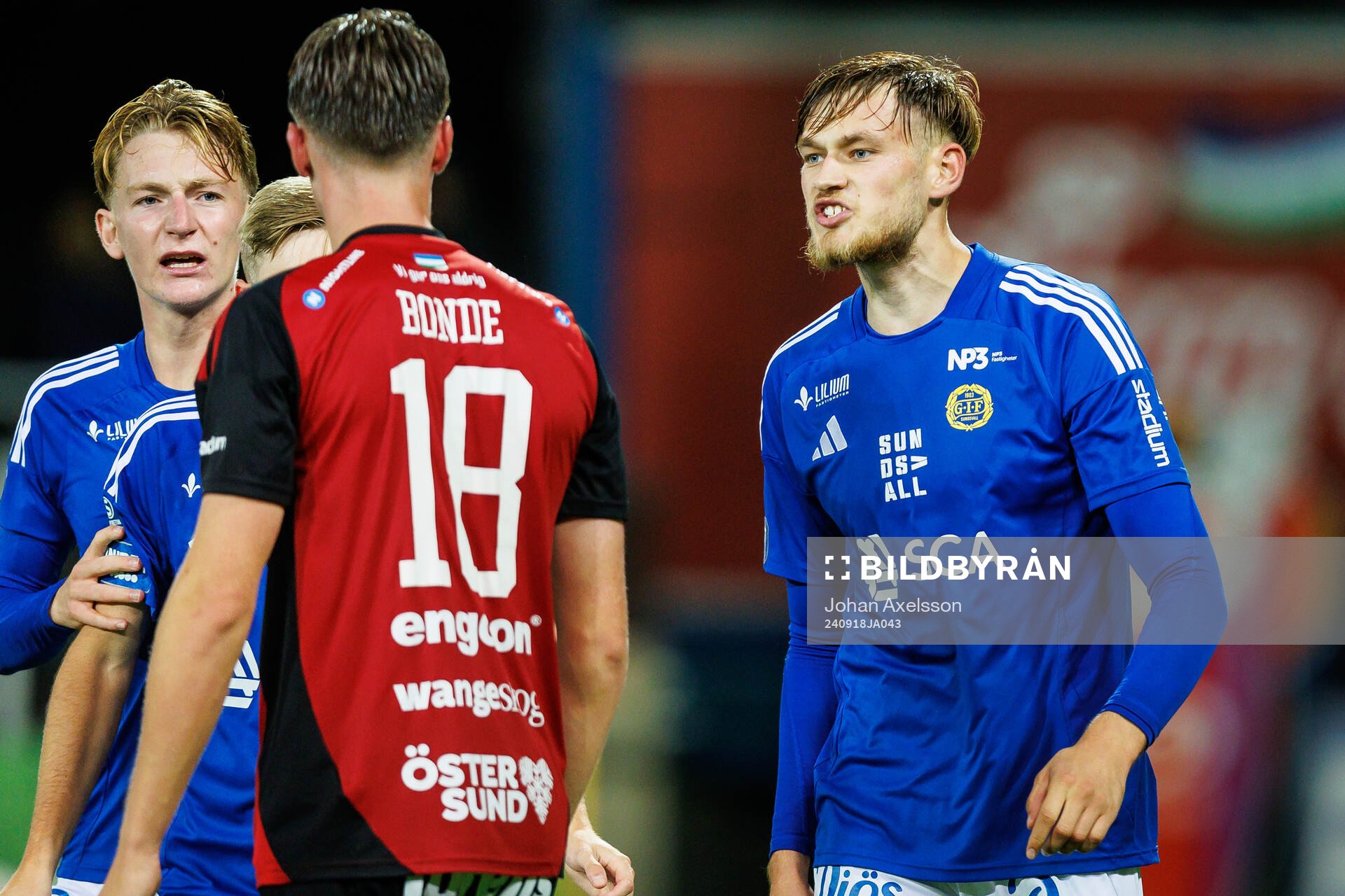 GIF Sundsvalls Ludvig Svanberg i dispyt med Östersunds