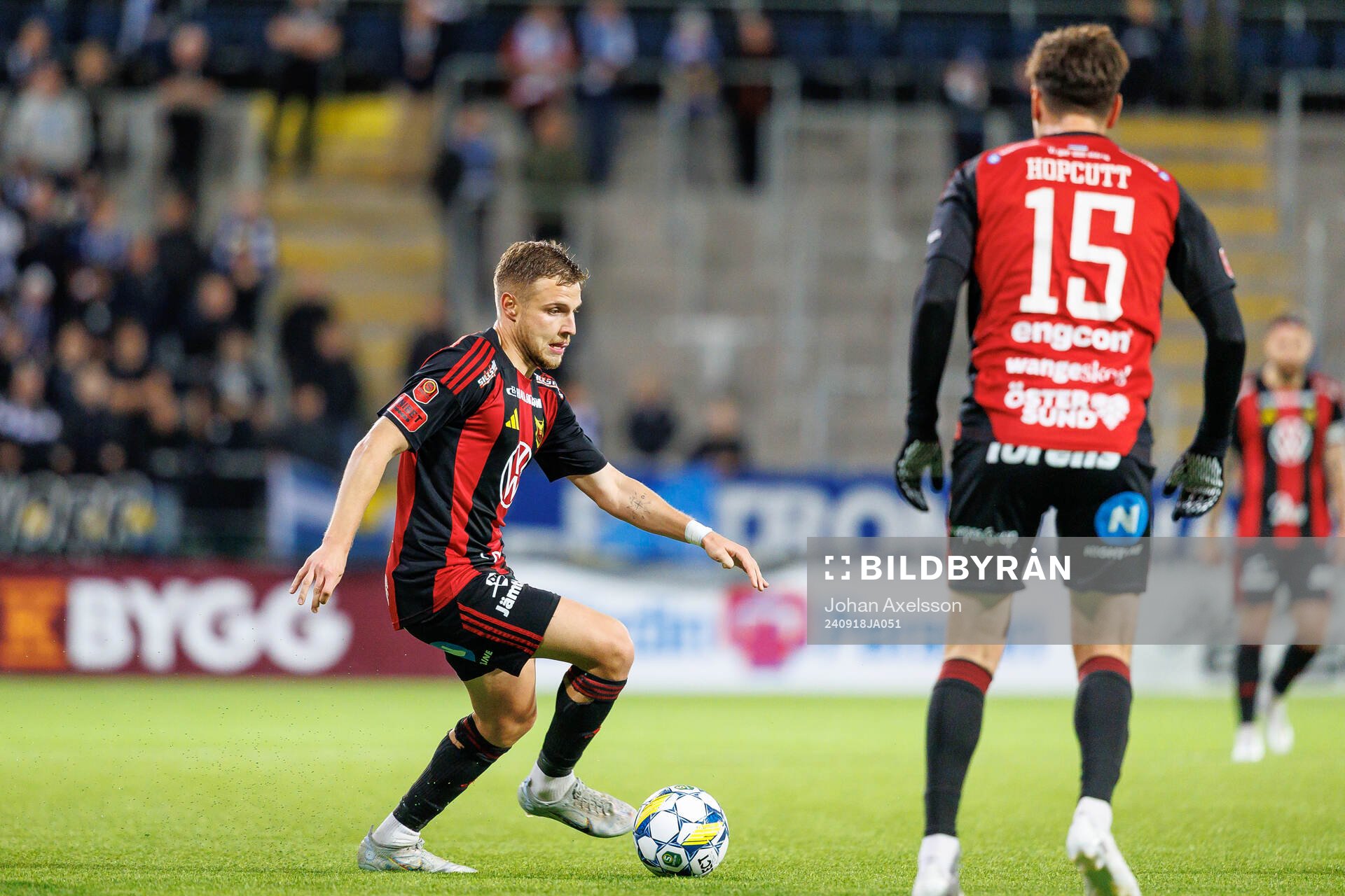 Östersunds Mykola Musolitin