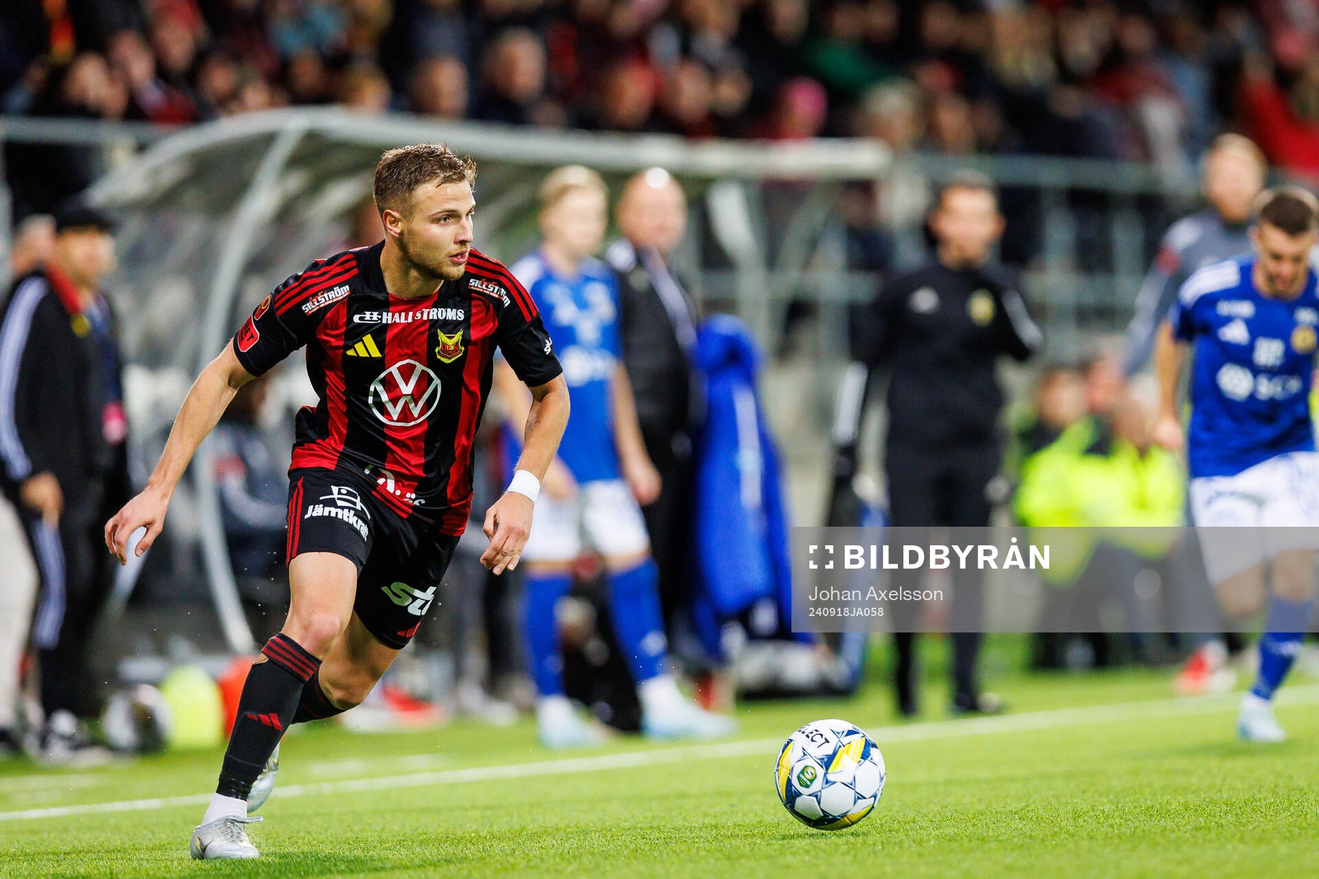 Östersunds Mykola Musolitin
