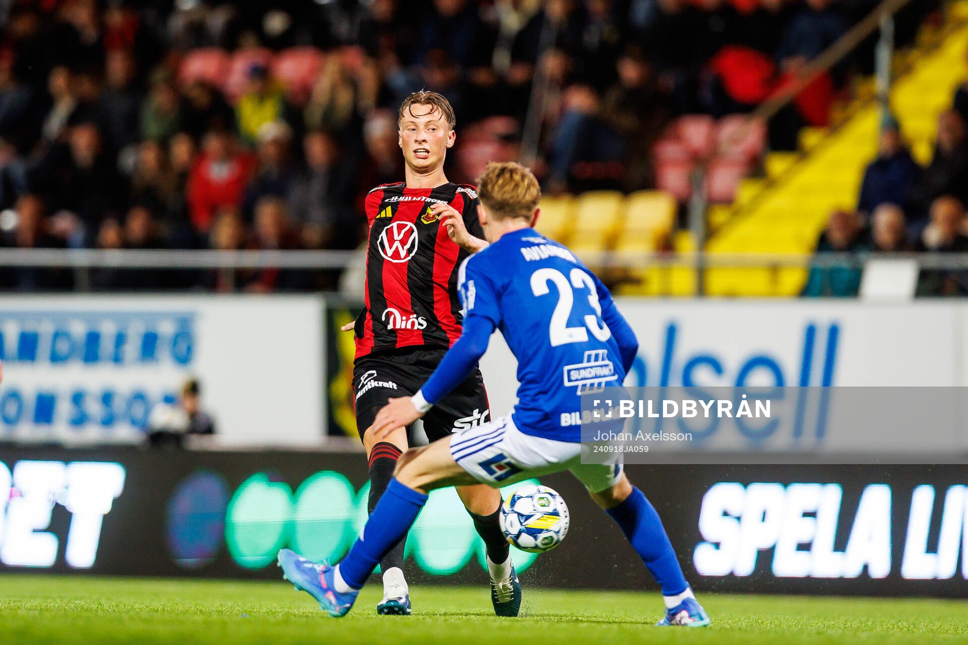 Östersunds Philip Bonde