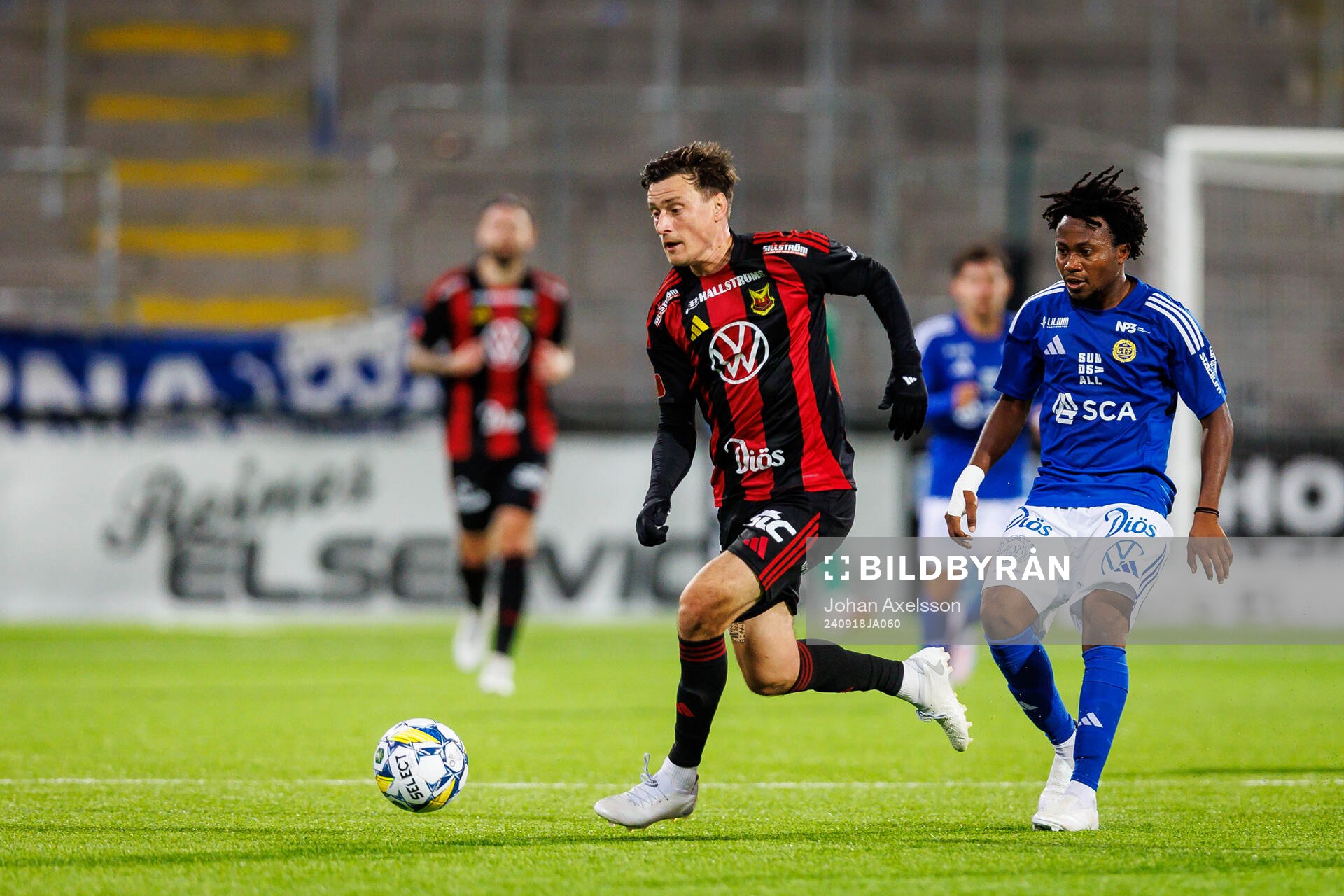 Östersunds Jamie Ryan Hopcutt
