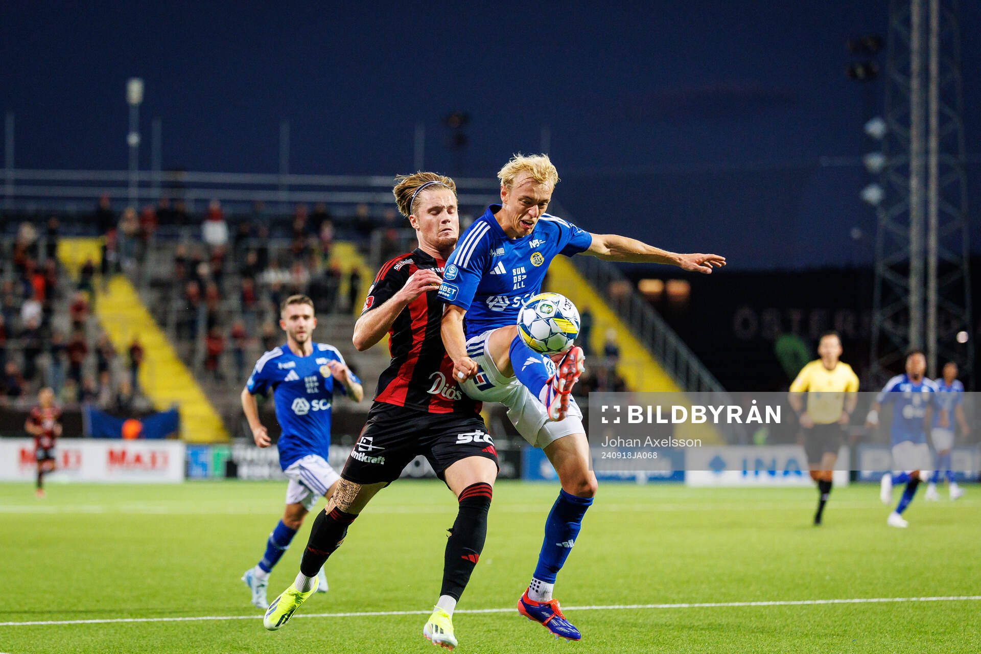Östersunds Sebastian Karlsson Grach