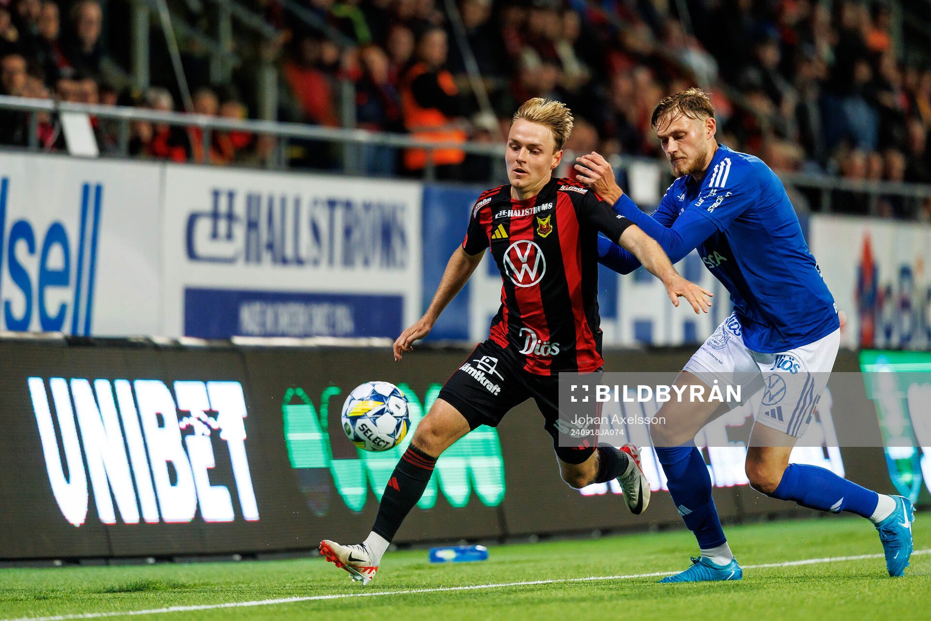 Östersunds Simon Marklund