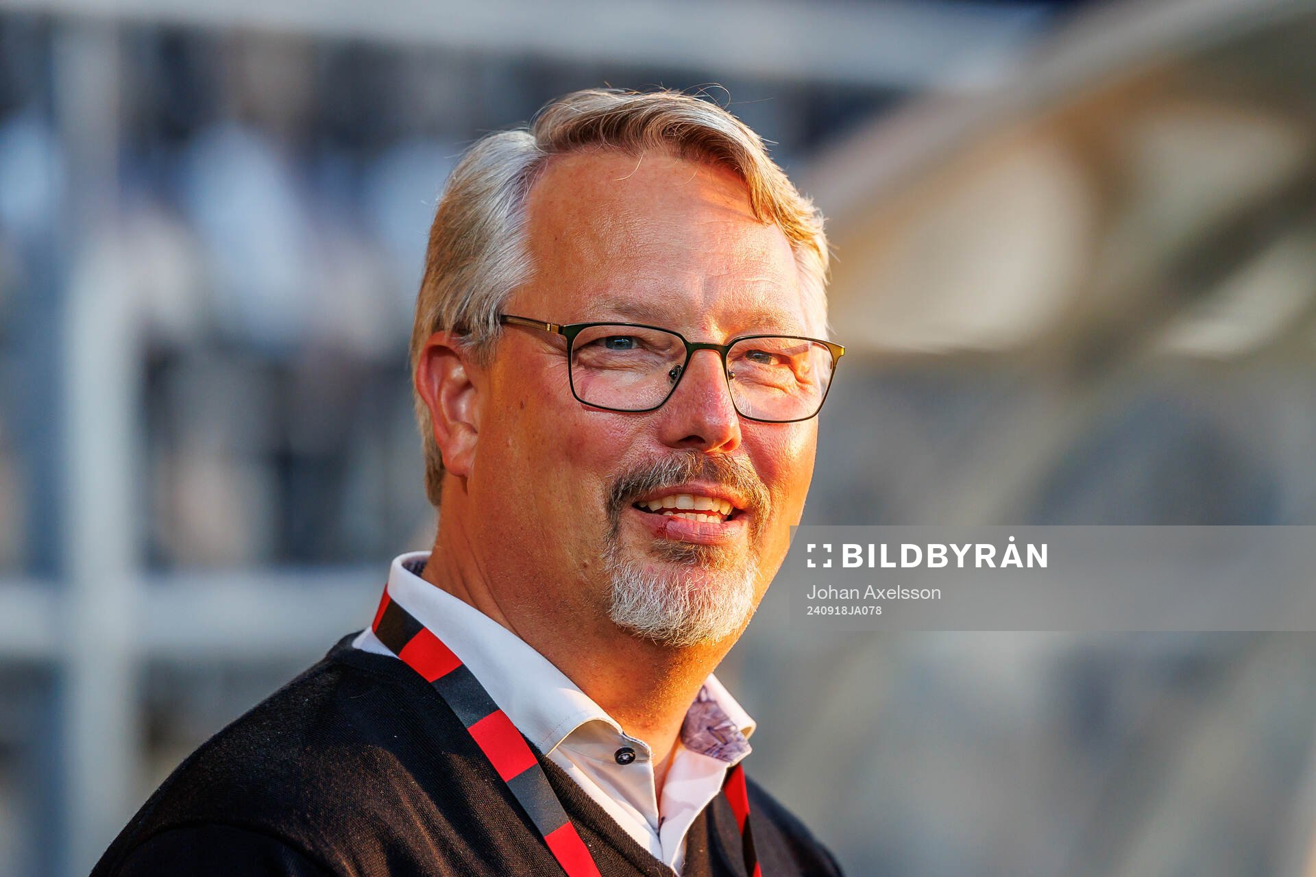 Östersunds ordförande Anders Cedebreg