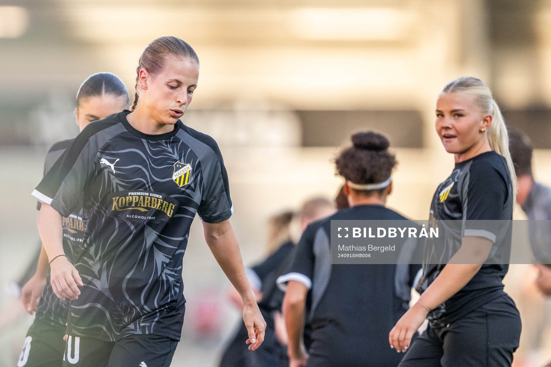 Anna Anvegård of Häcken