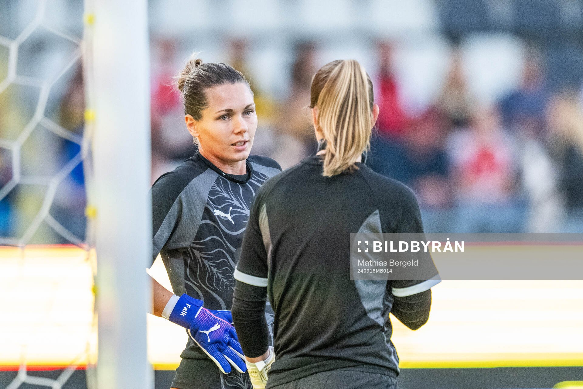 goalkeeper Jennifer Falk of Häcken
