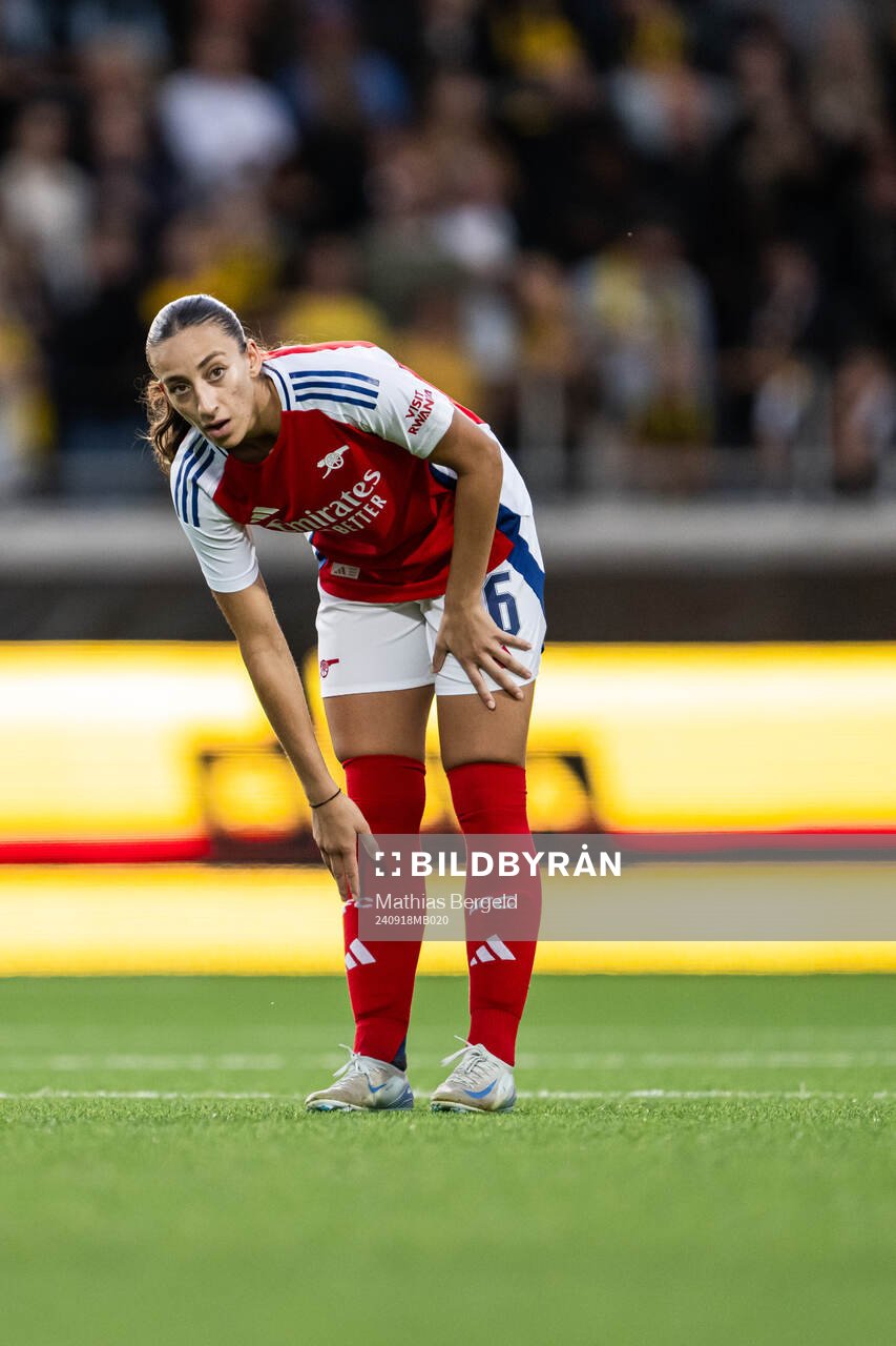 Rosa Kafaji of Arsenal