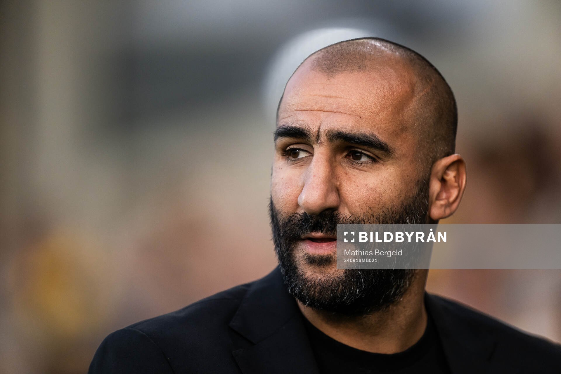 Head coach Mak Lind of Häcken