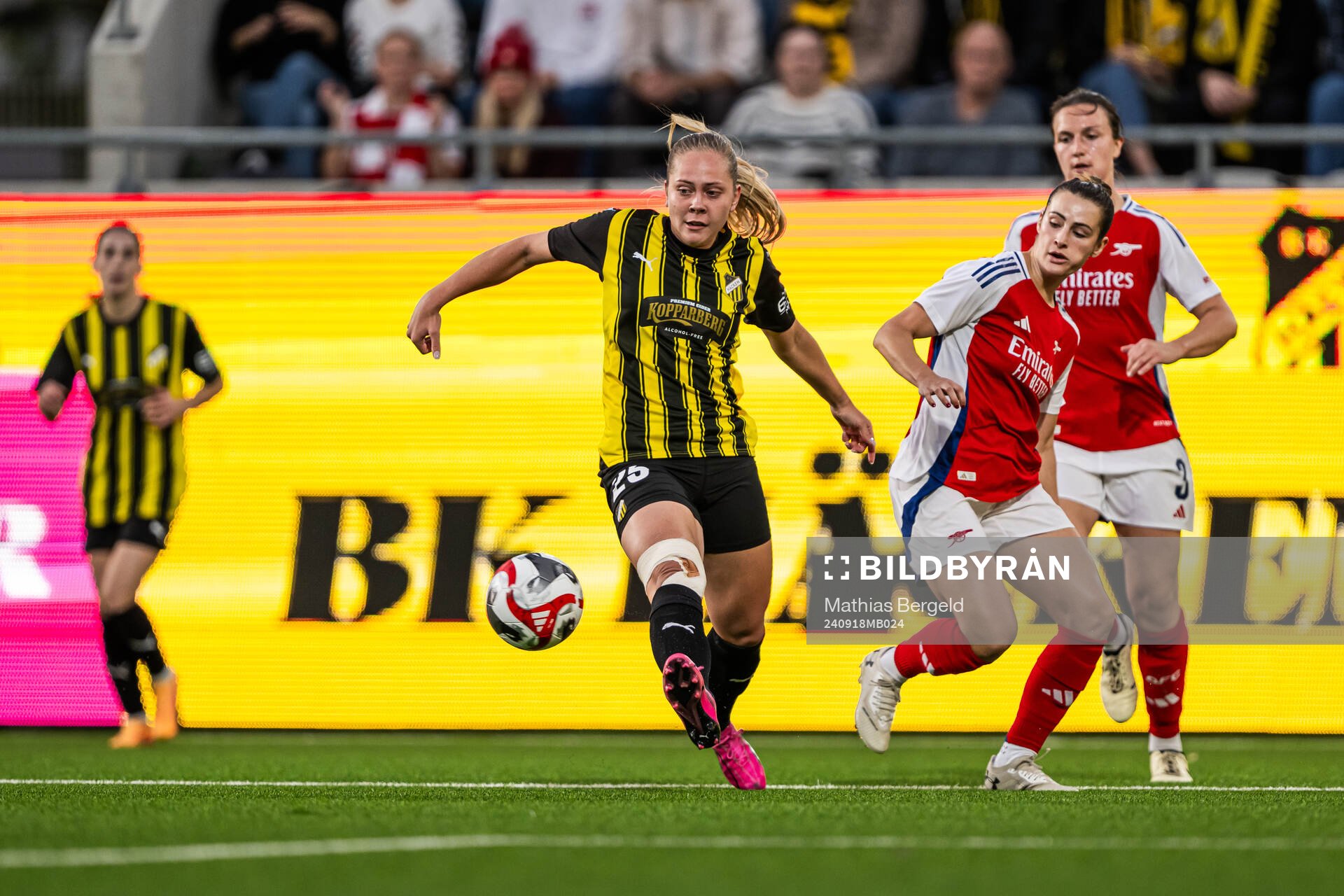 Alice Bergström of Häcken