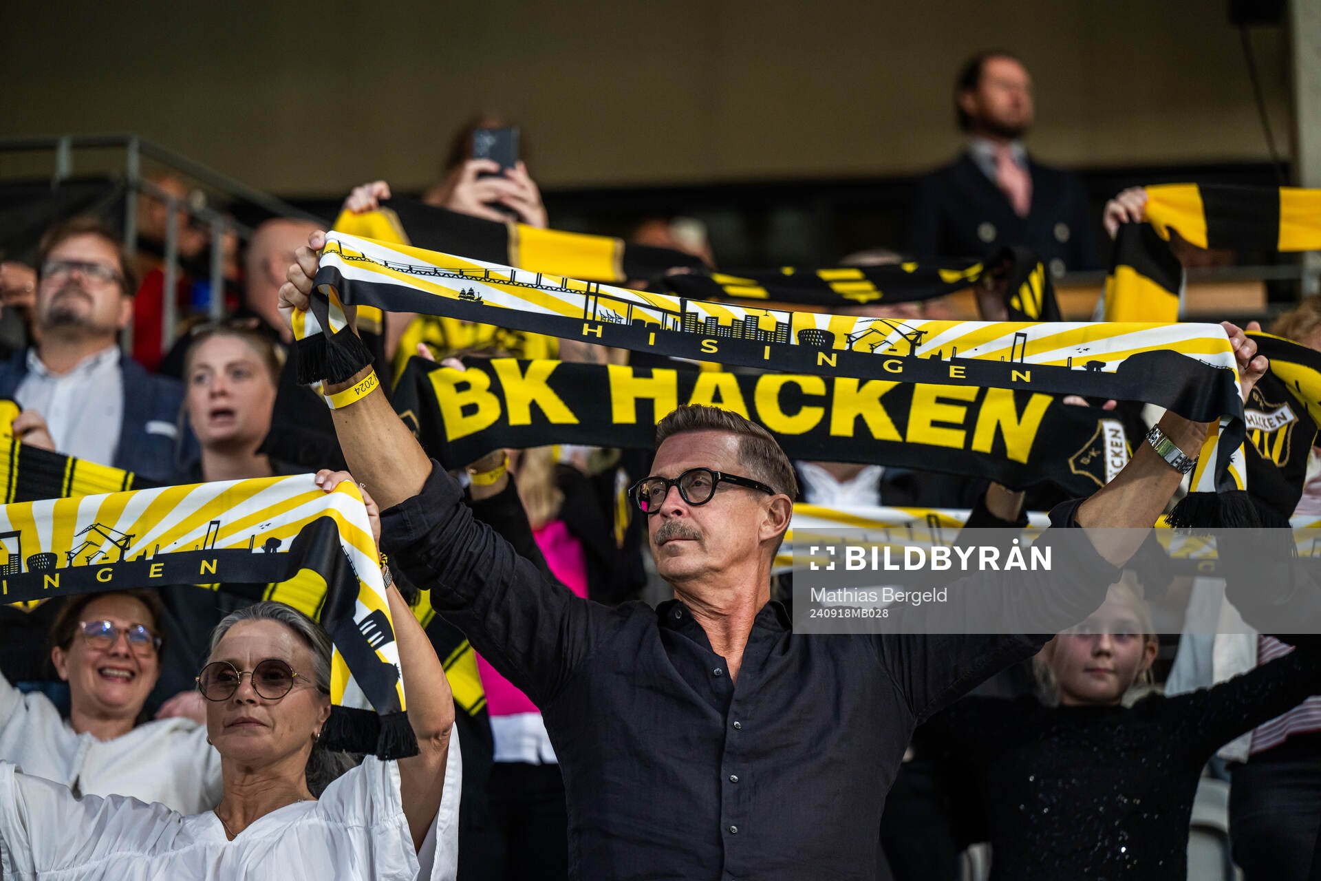 Supporters of Häcken