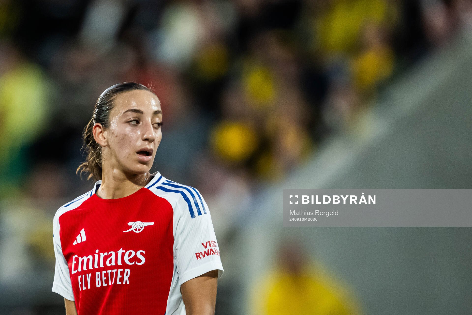 Rosa Kafaji of Arsenal