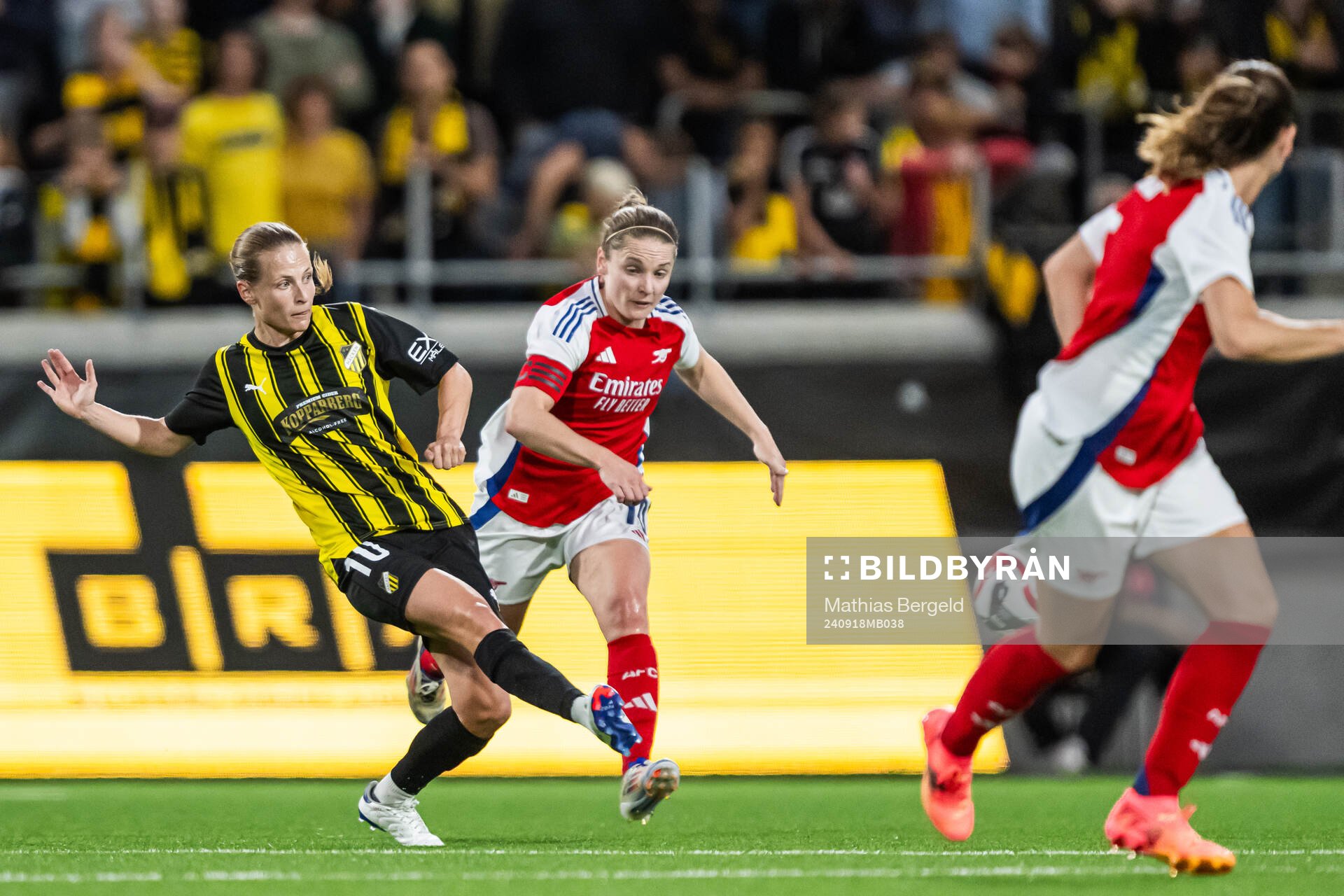 Anna Anvegård of Häcken