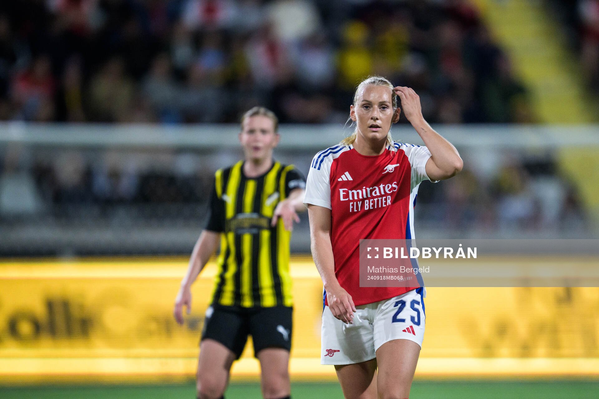 Stina Blackstenius of Arsenal