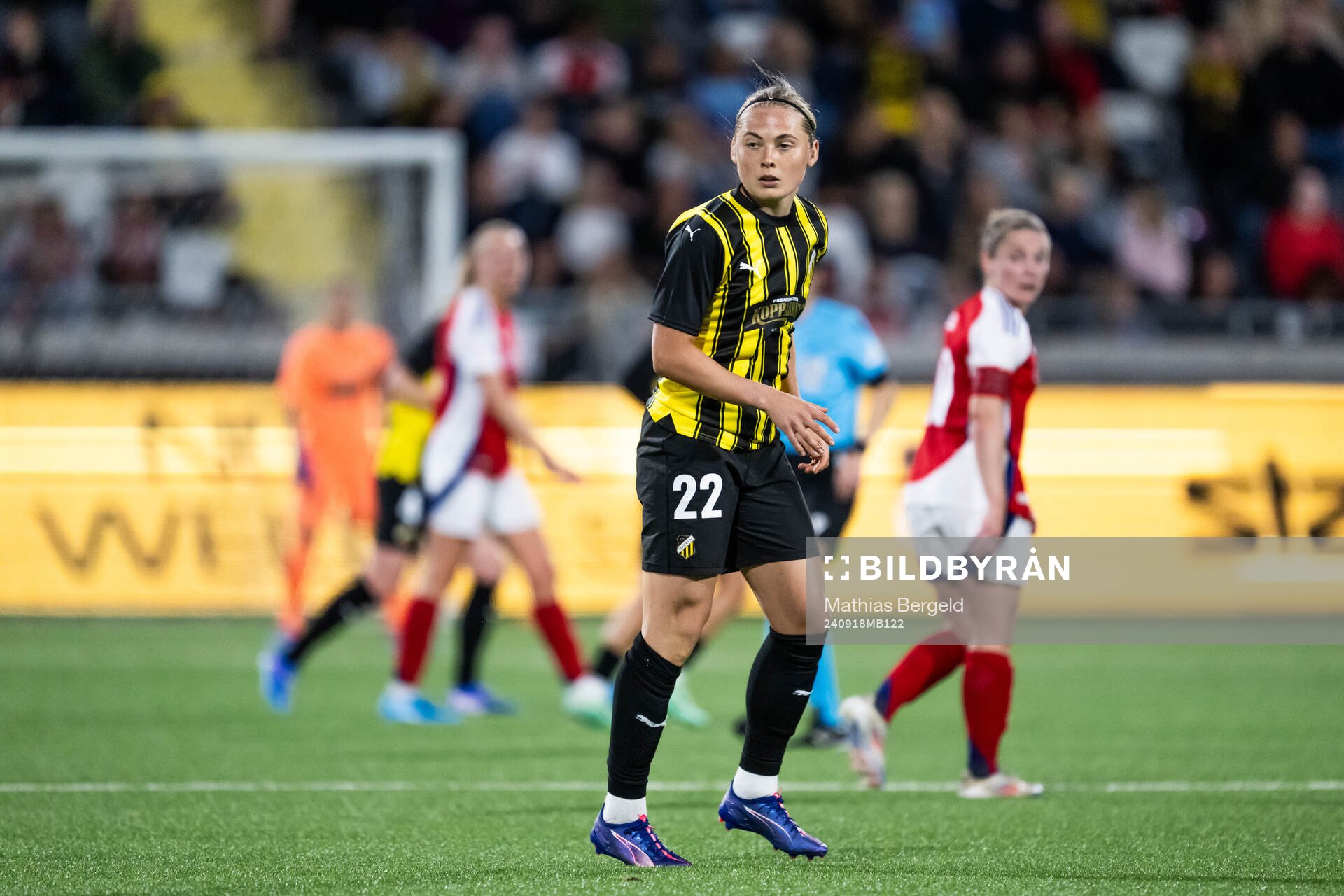 Paulina Nyström of Häcken