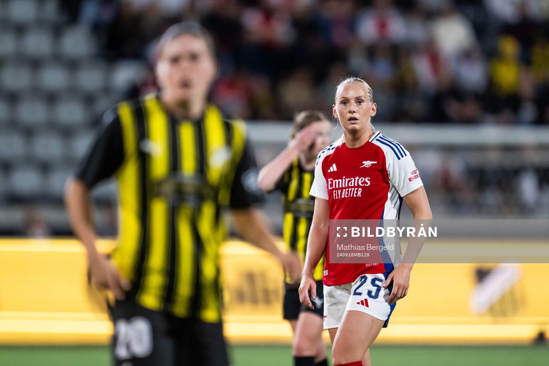Stina Blackstenius of Arsenal