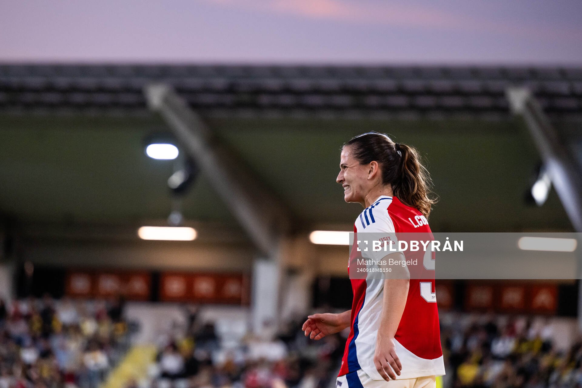 Laia Codina of Arsenal