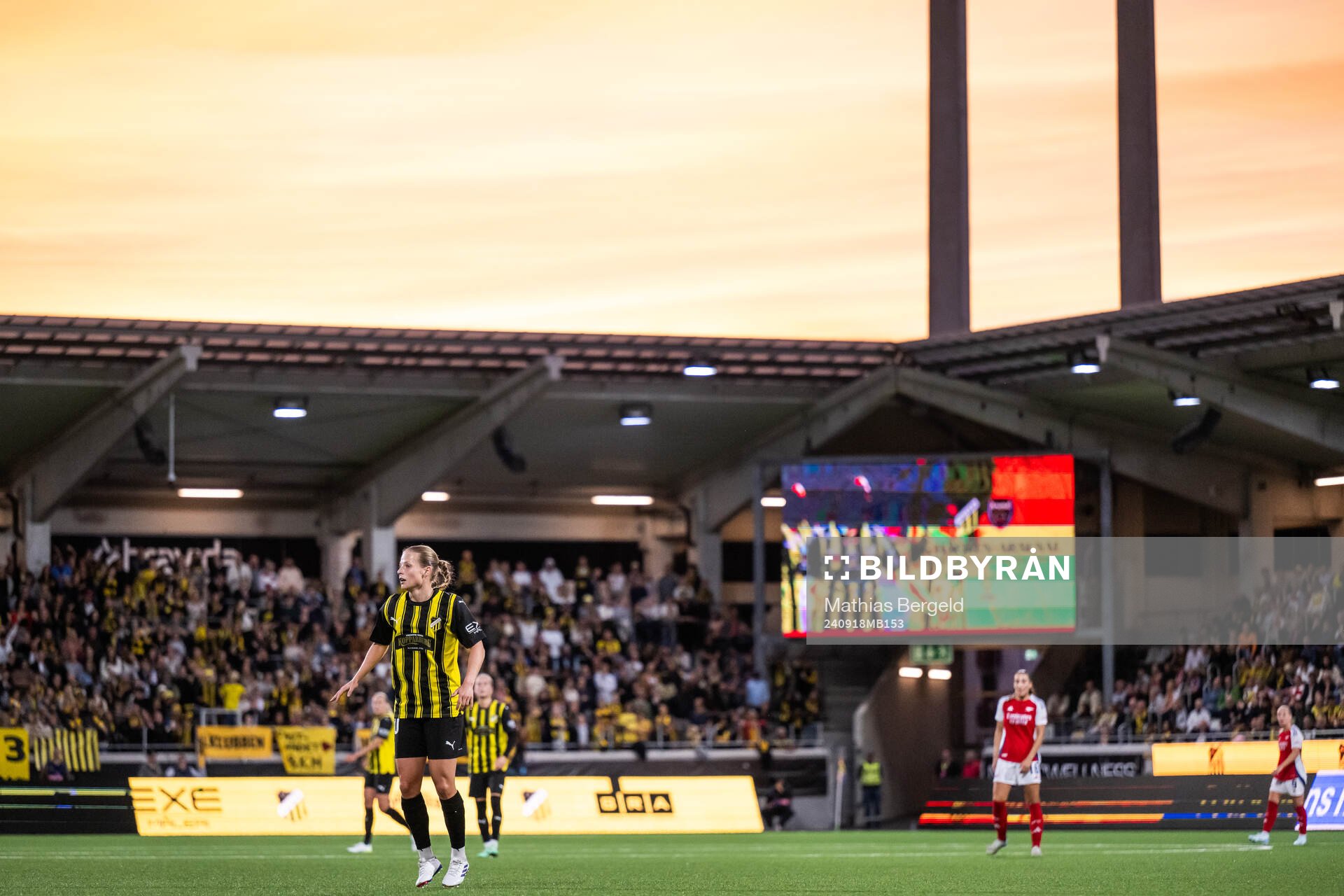 Anna Anvegård of Häcken