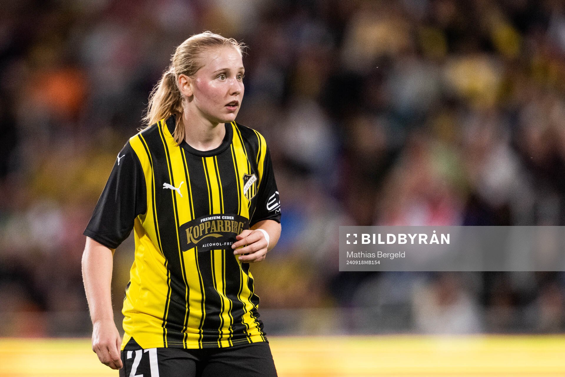 Johanna Fossdalsá Sørensen of Häcken