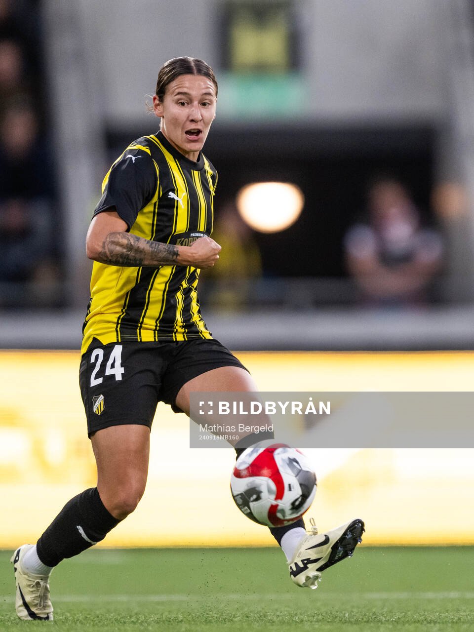 Tabby Tindell of Häcken