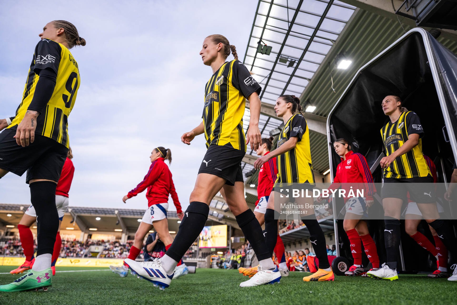 Filippa Curmark, Anna Anvegård, Clarissa Larisey and Elma