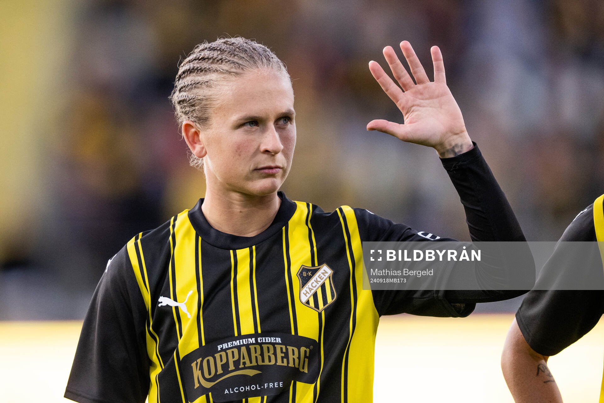 Filippa Curmark of Häcken
