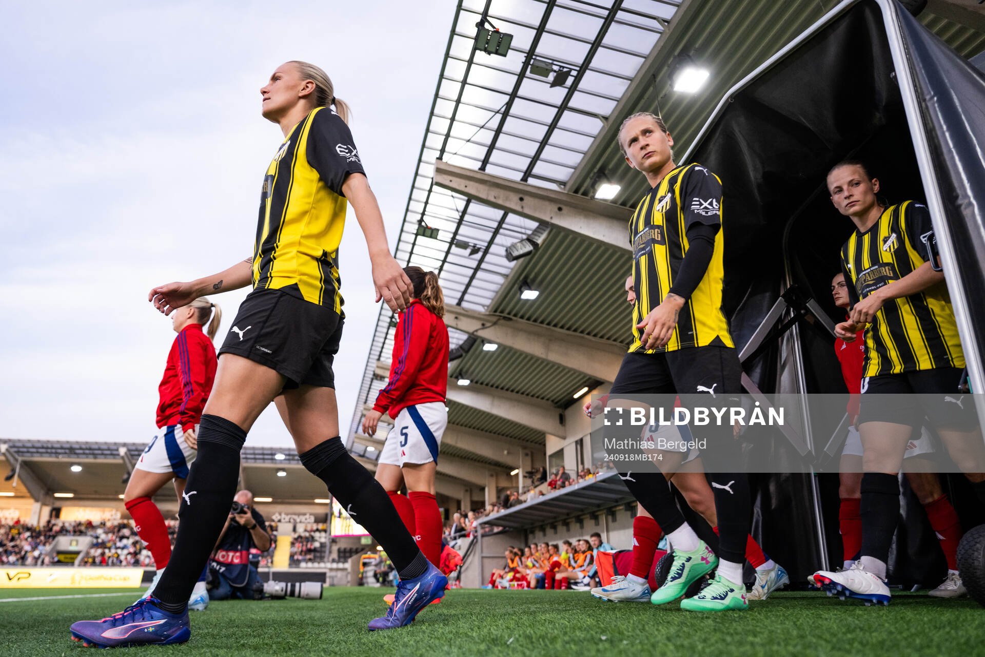 Josefine Rybrink and Filippa Curmark of Häcken