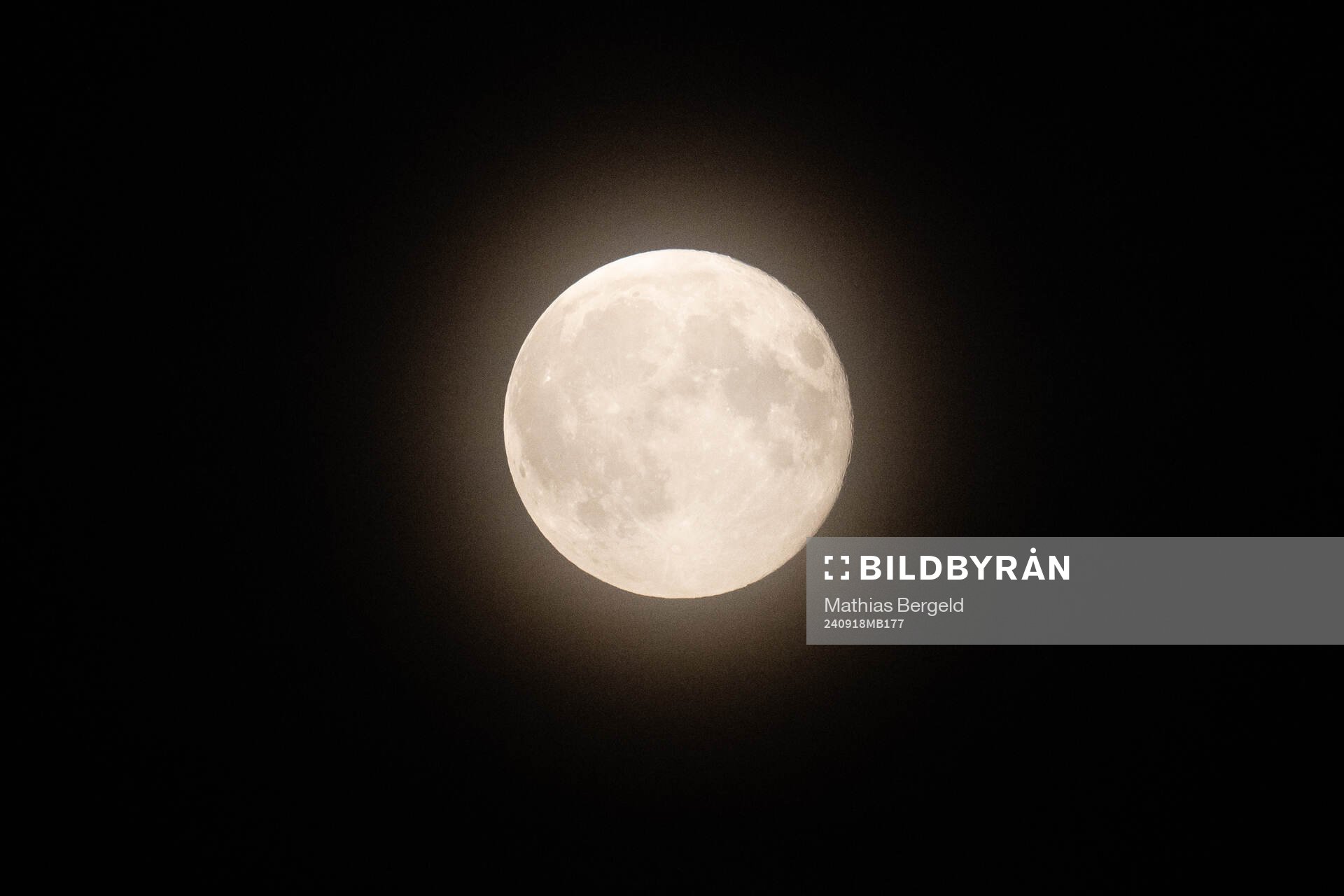 A full moon