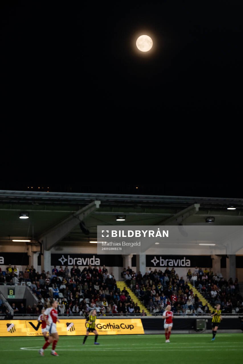 A full moon