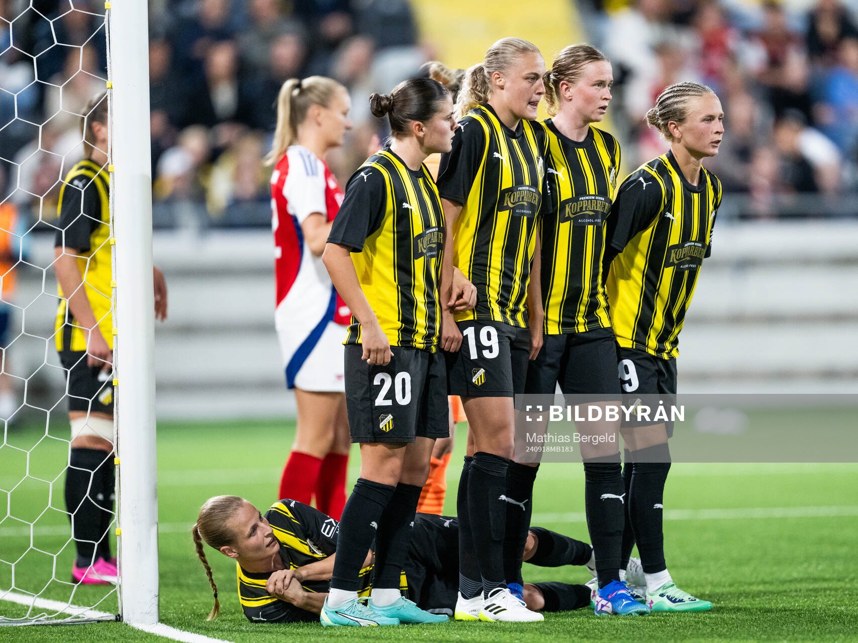Anna Anvegård, Hanna Wijk, Elma Junttila Nelhage, Emma