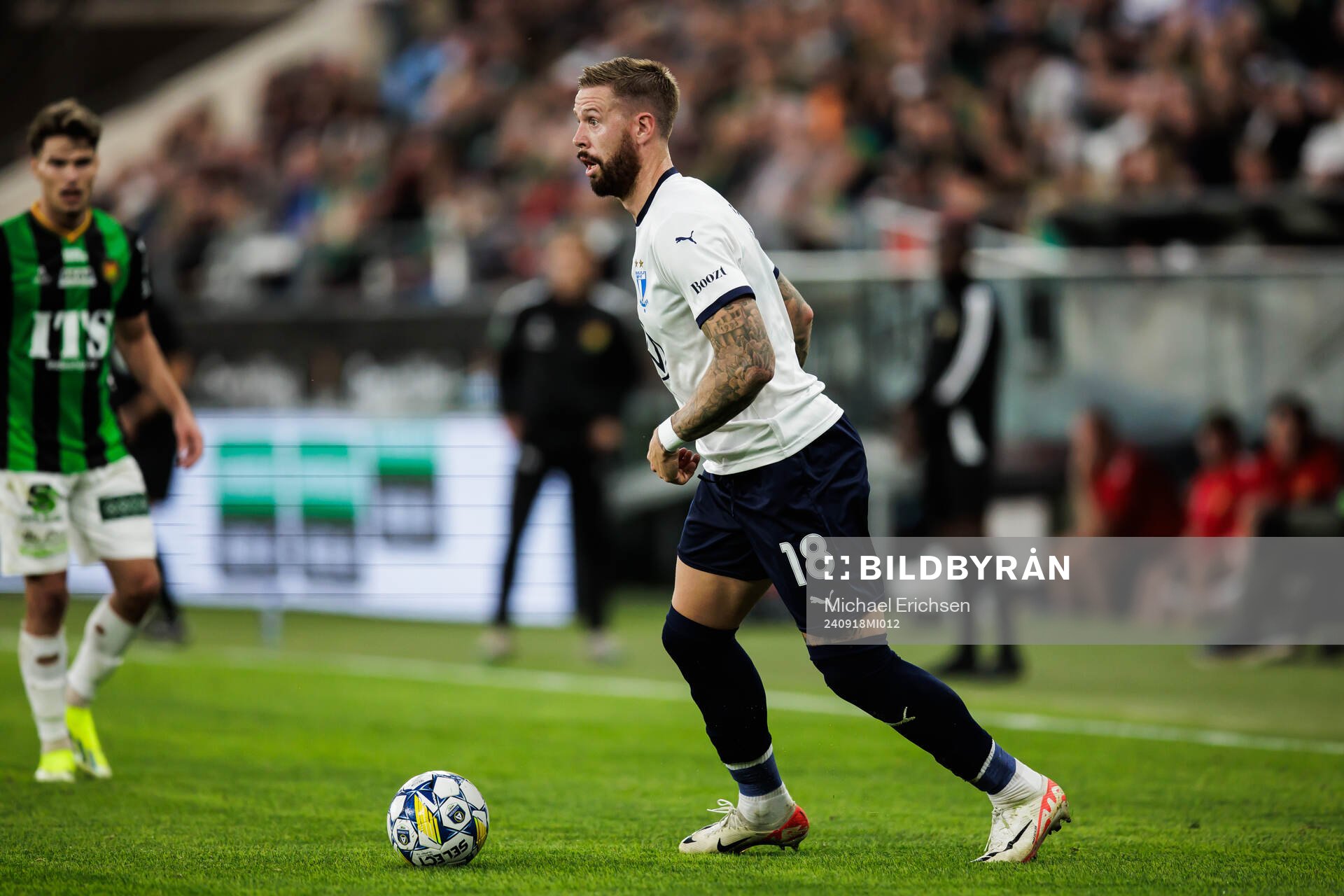 Malmö FFs Pontus Jansson
