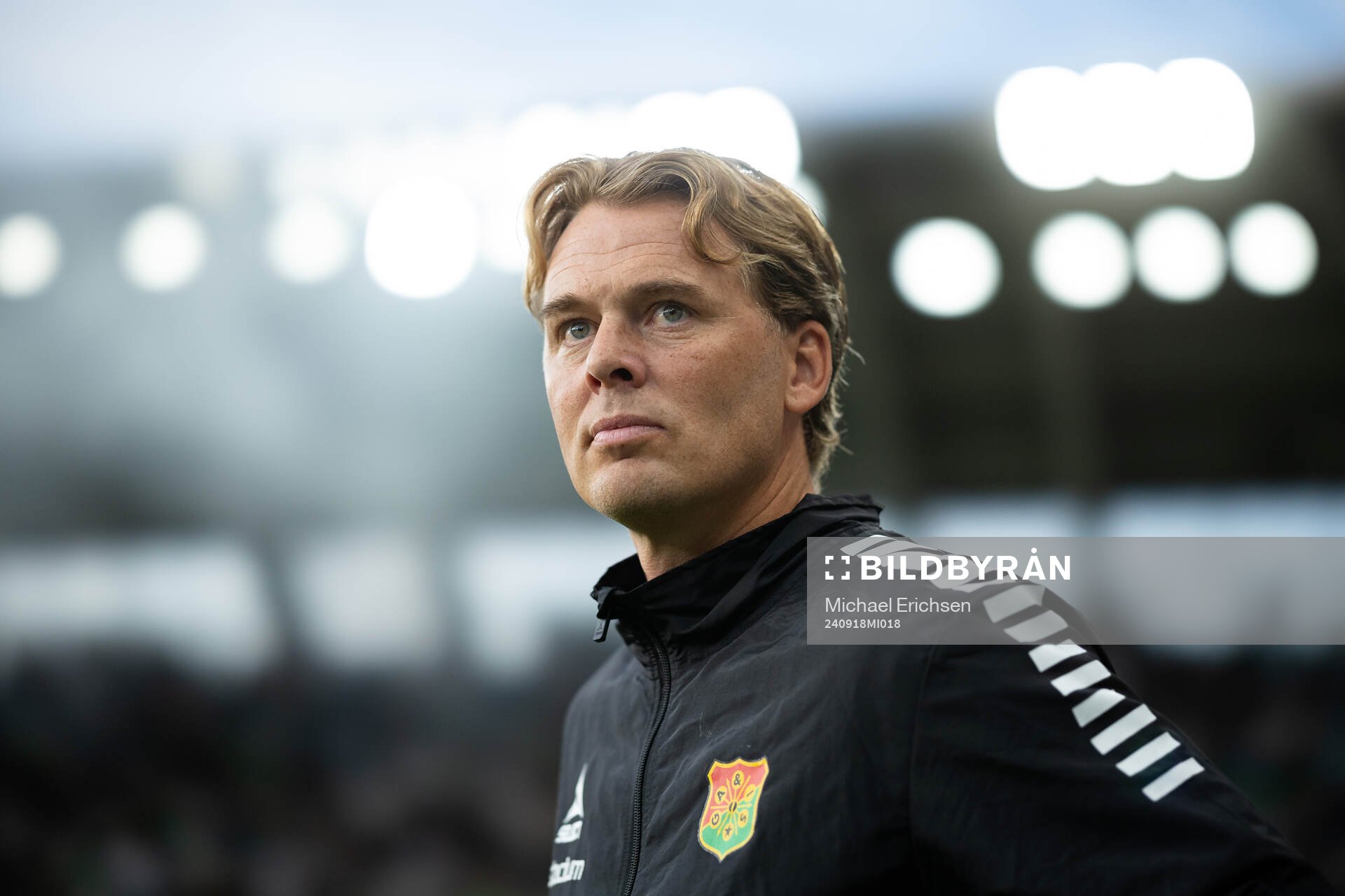 GAIS tränare Fredrik Holmberg