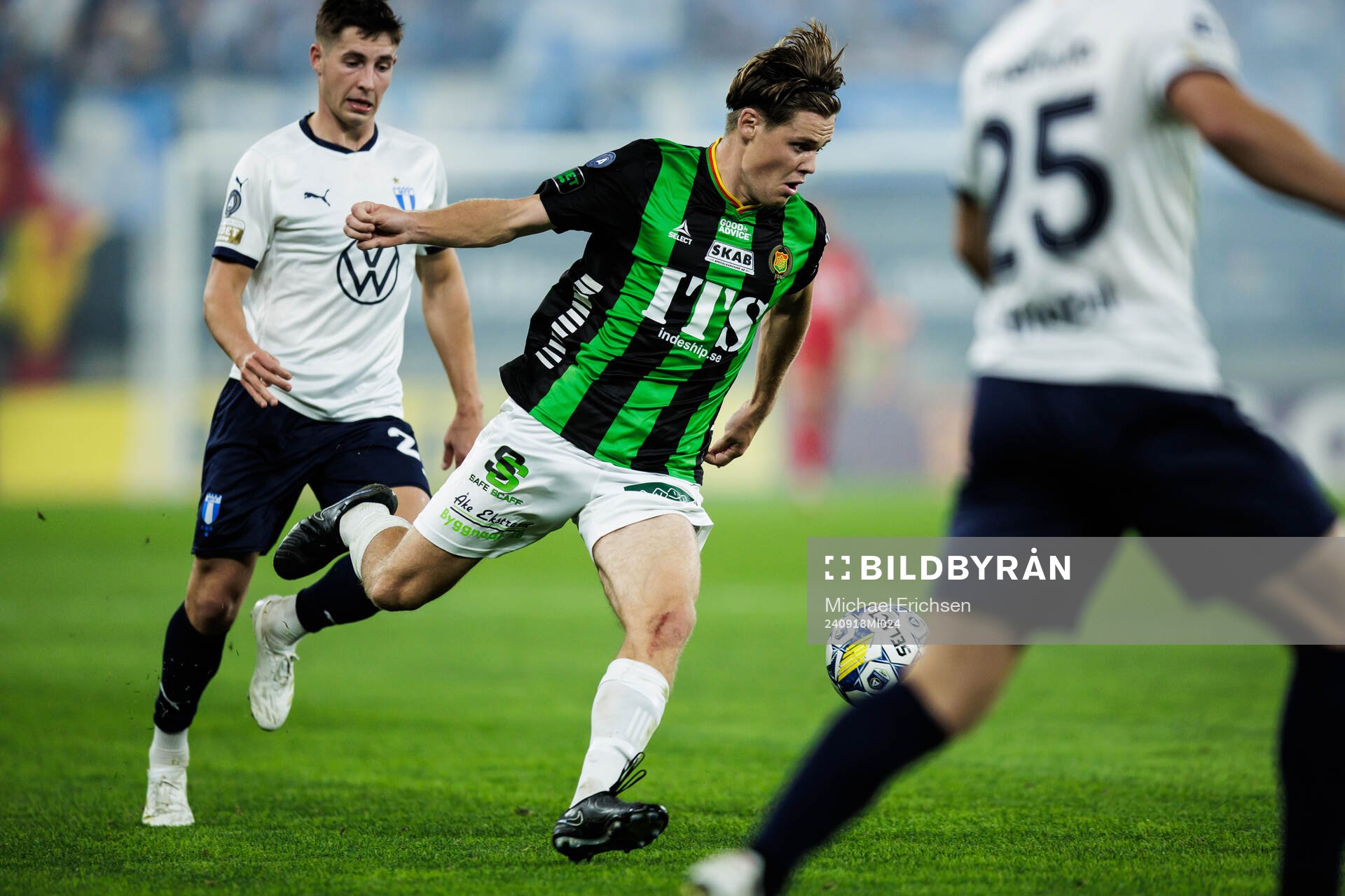 GAISs Axel Henriksson